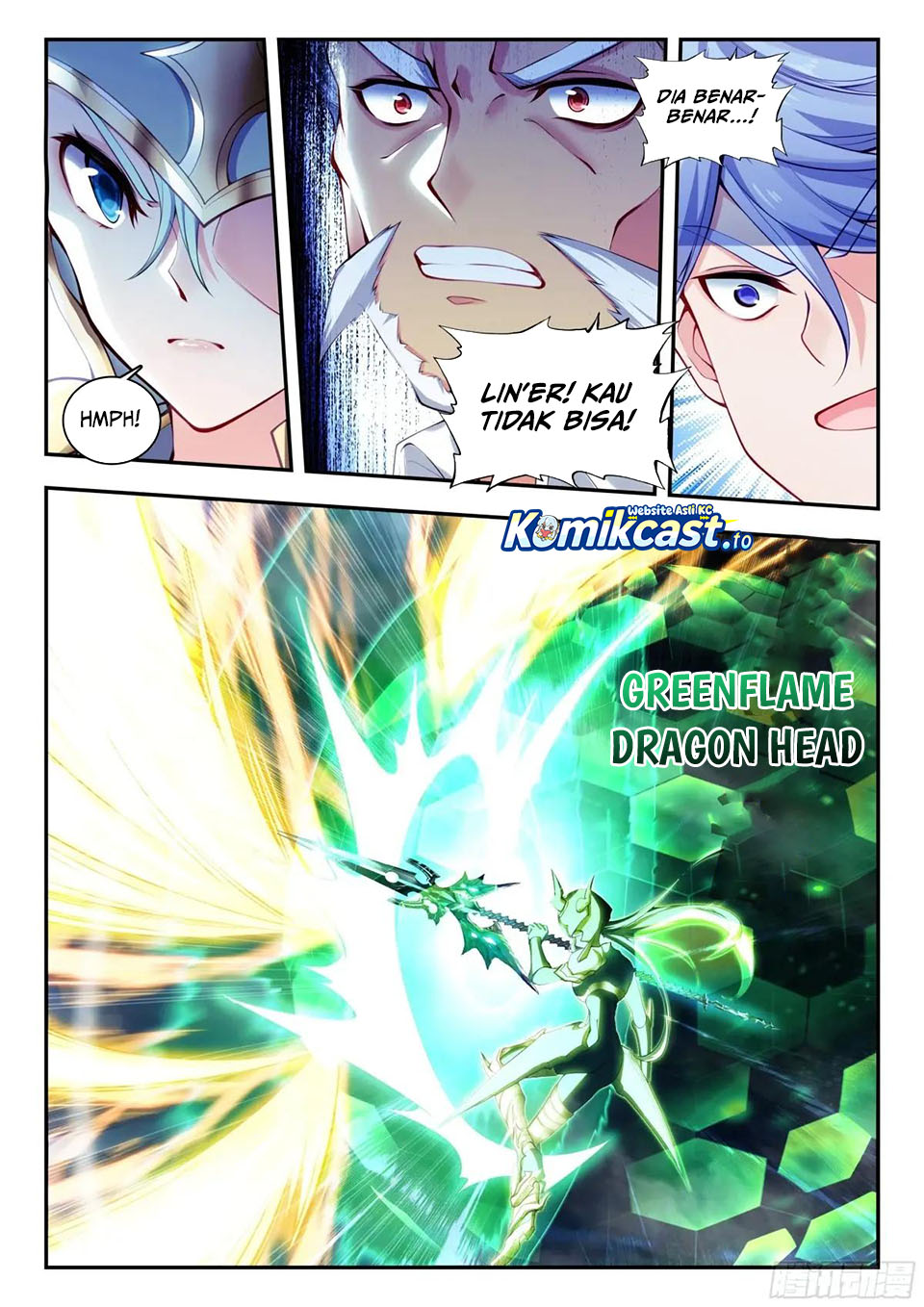 Soul Land II Chapter 457 Gambar 17