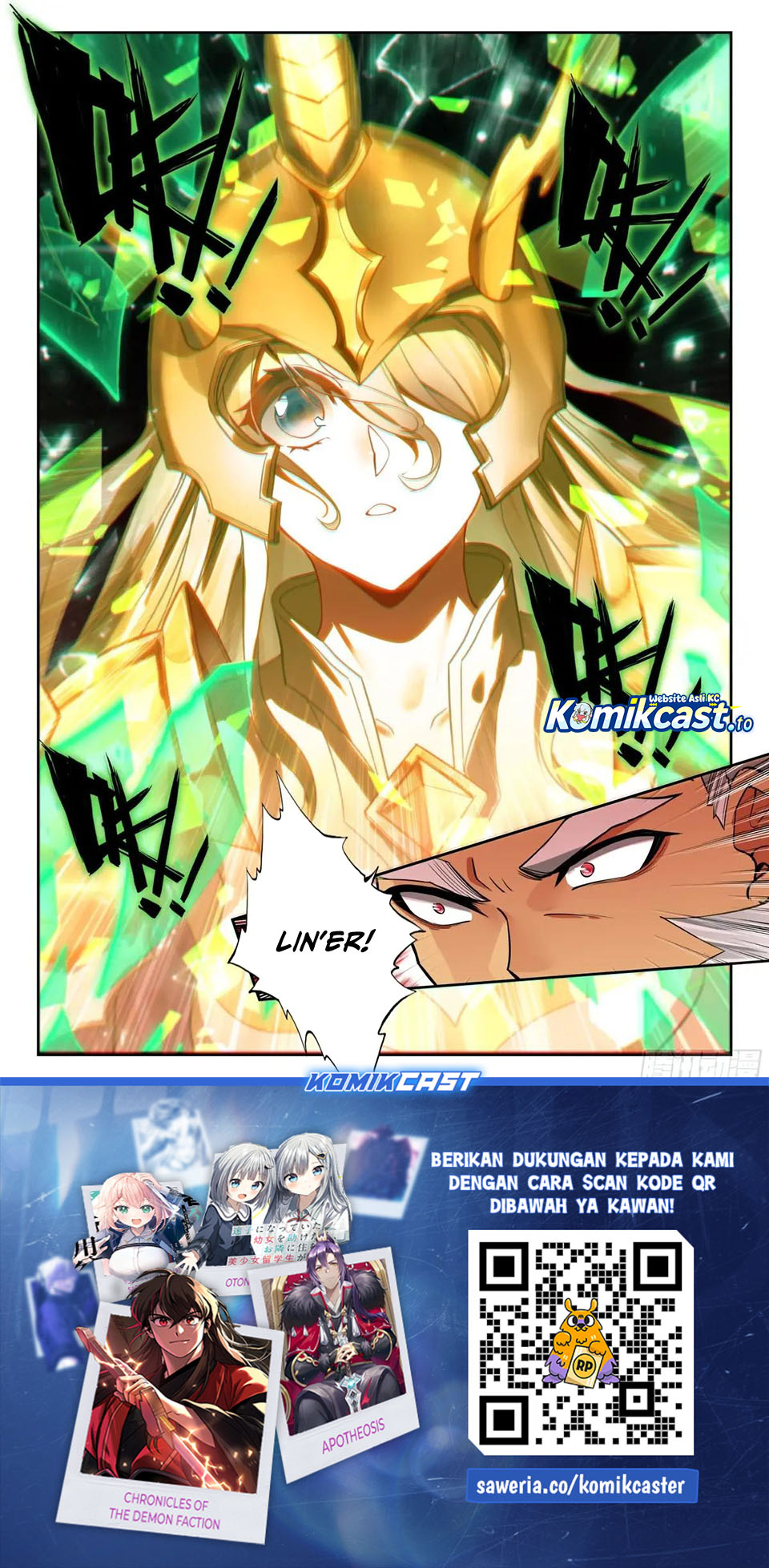 Soul Land II Chapter 457 Gambar 18