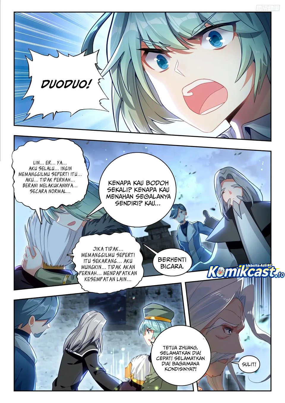 Soul Land II Chapter 458 Gambar 8