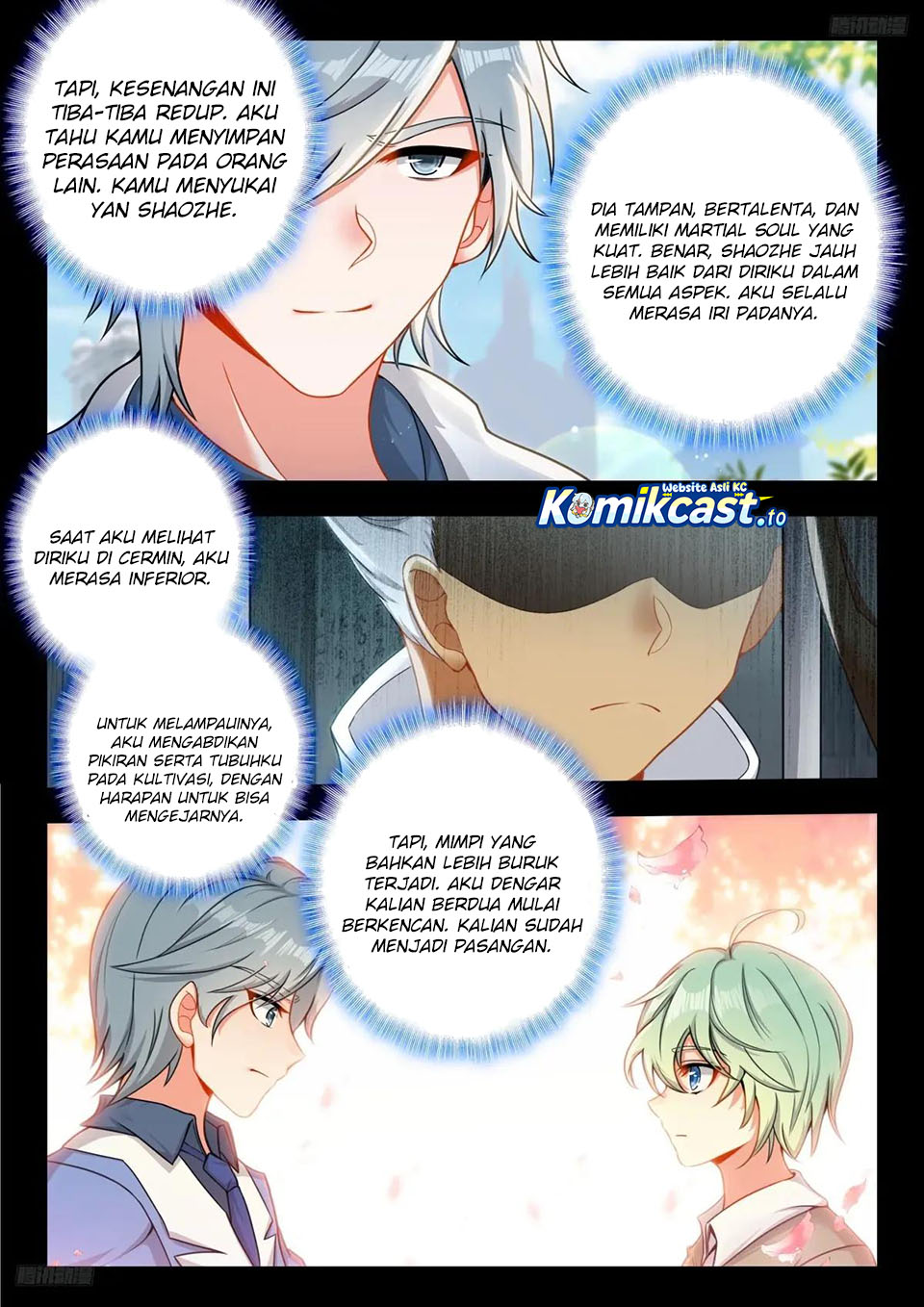 Soul Land II Chapter 458 Gambar 11