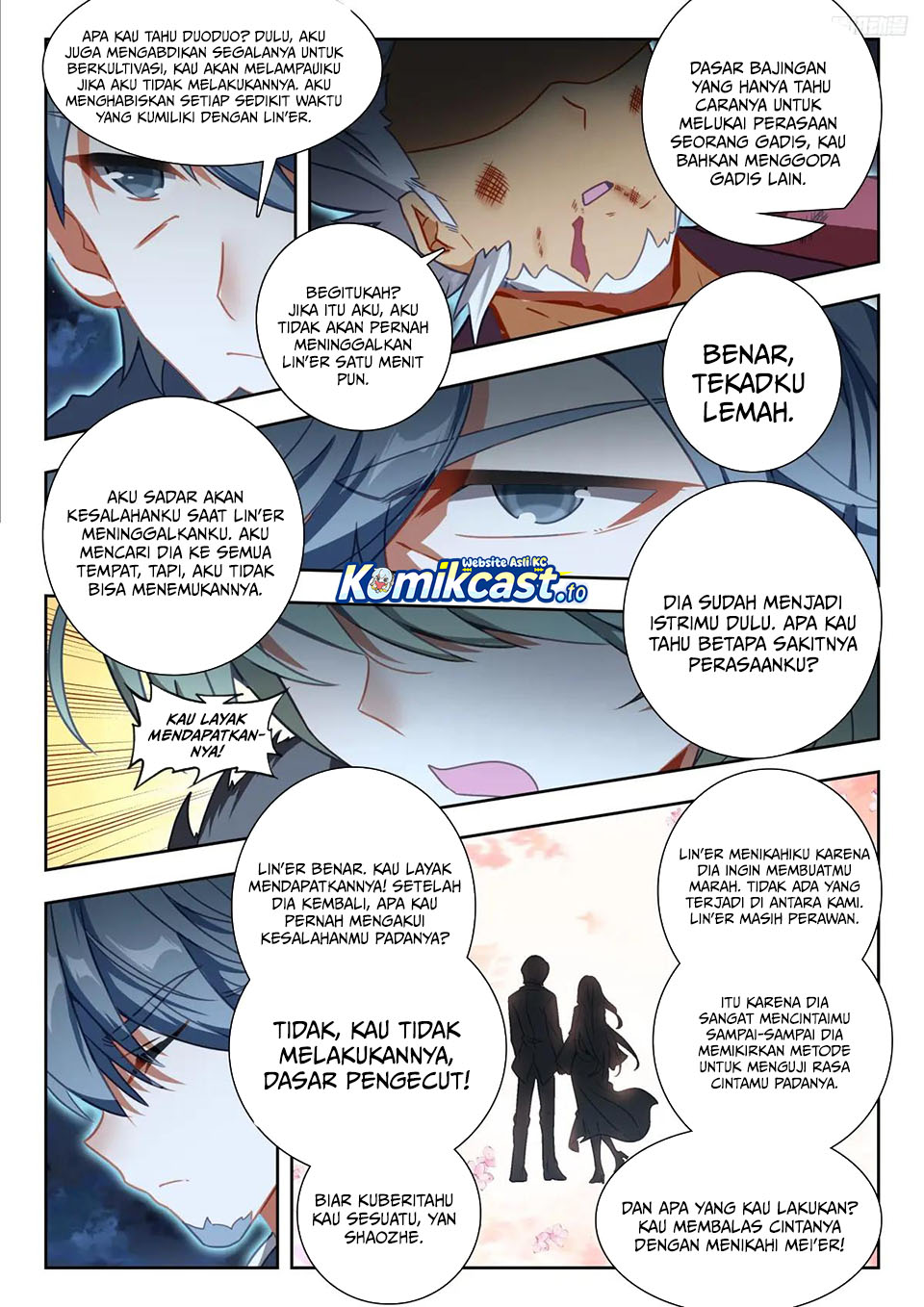 Soul Land II Chapter 458 Gambar 13