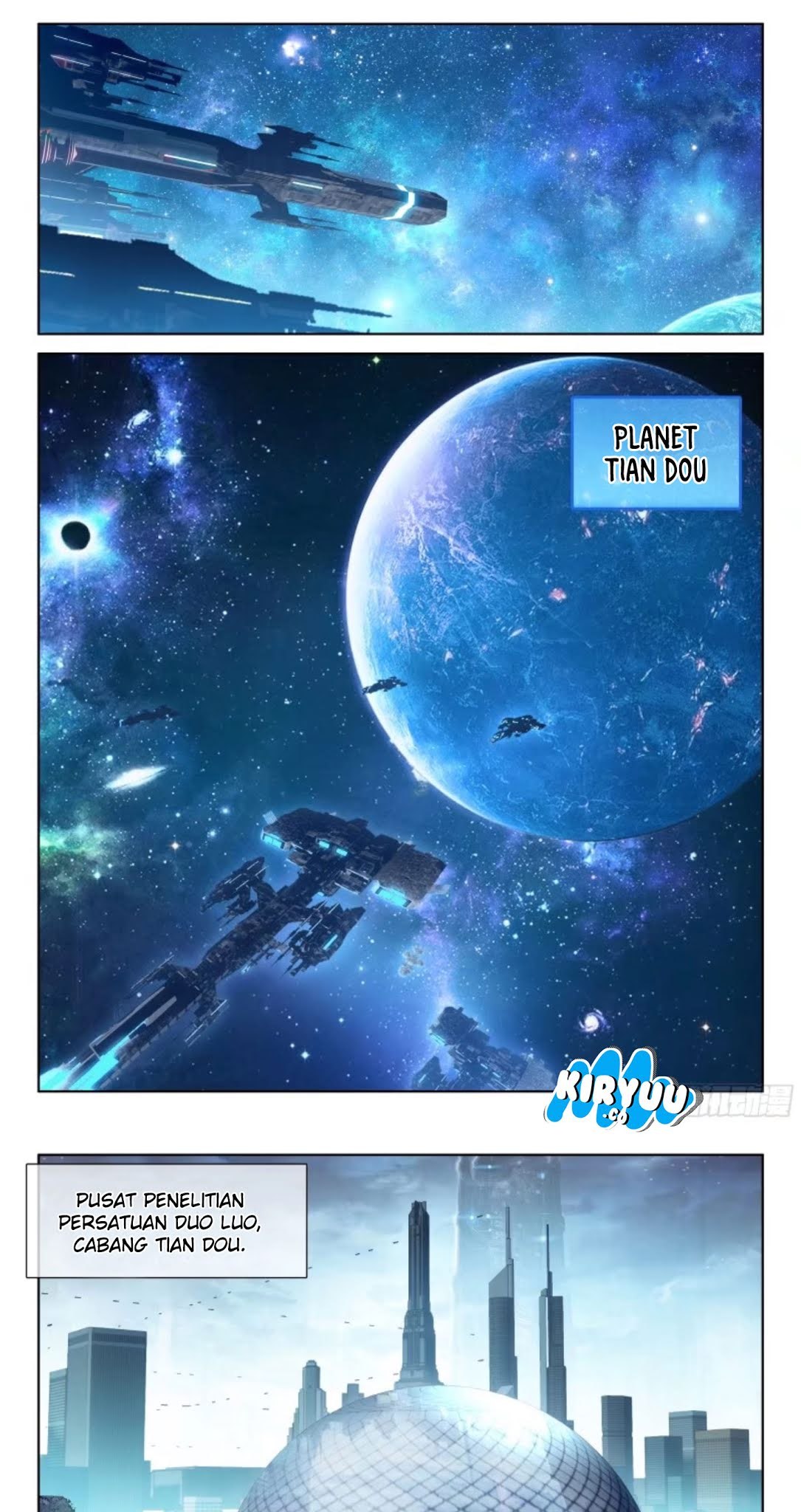 Soul Land IV – The Ultimate Combat Chapter 02 Gambar 3