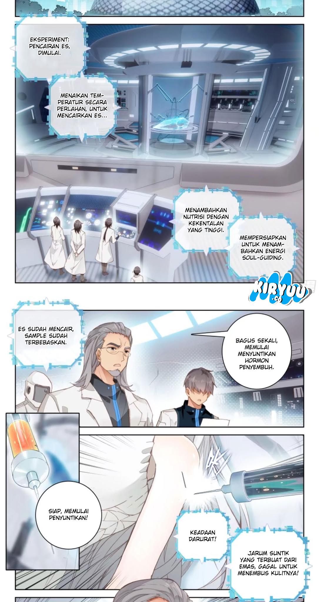 Soul Land IV – The Ultimate Combat Chapter 02 Gambar 4