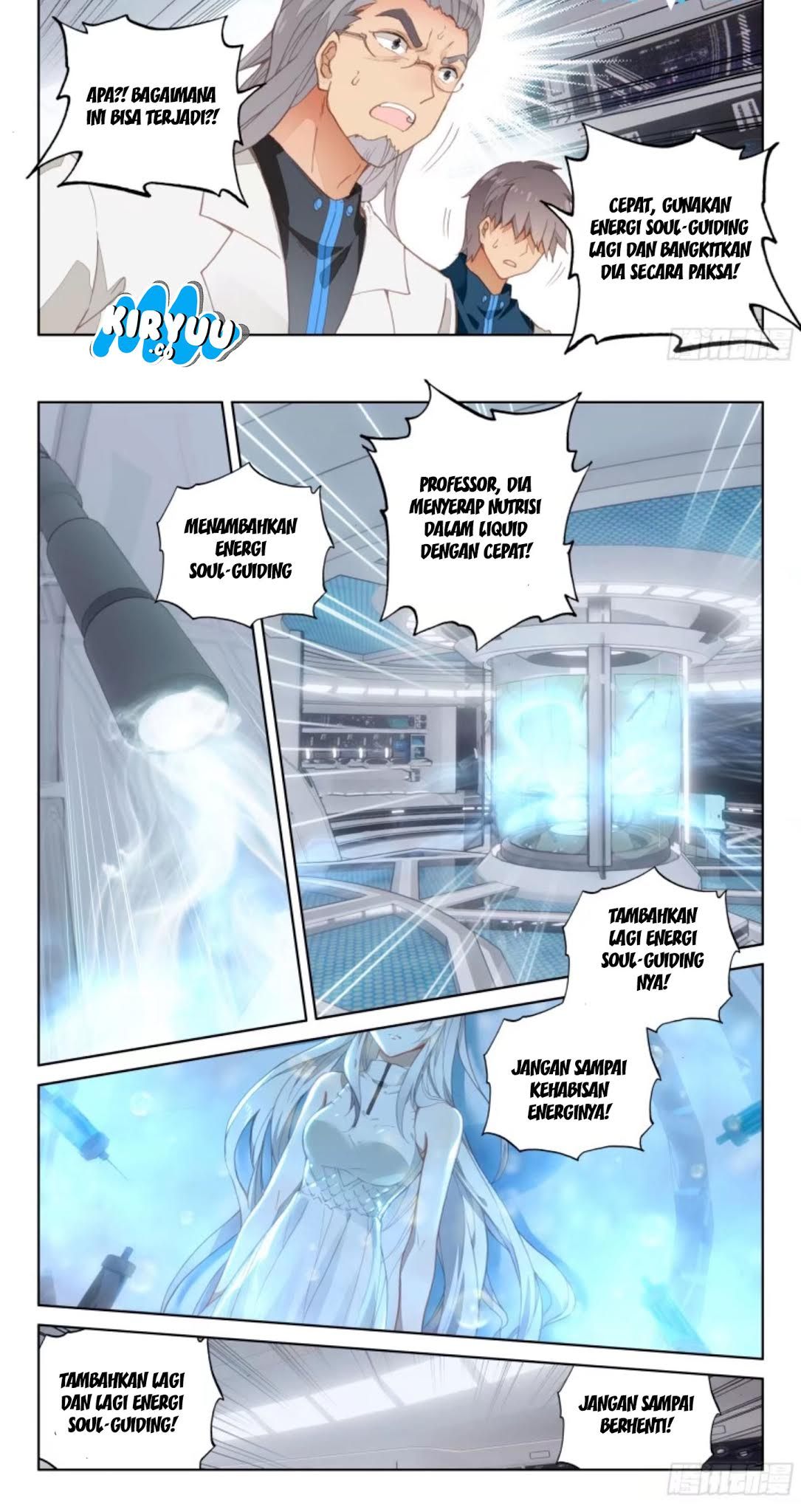 Soul Land IV – The Ultimate Combat Chapter 02 Gambar 5