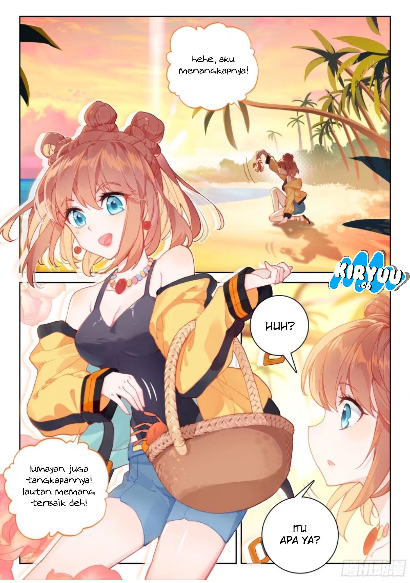Soul Land IV – The Ultimate Combat Chapter 02 Gambar 9