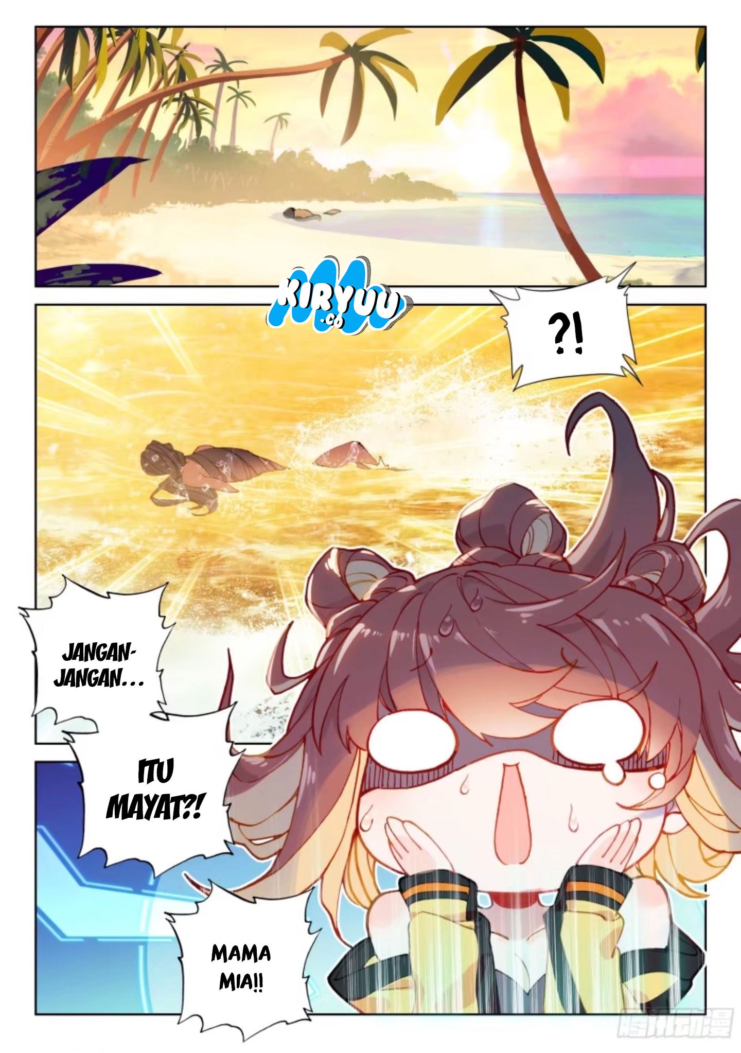 Soul Land IV – The Ultimate Combat Chapter 02 Gambar 10