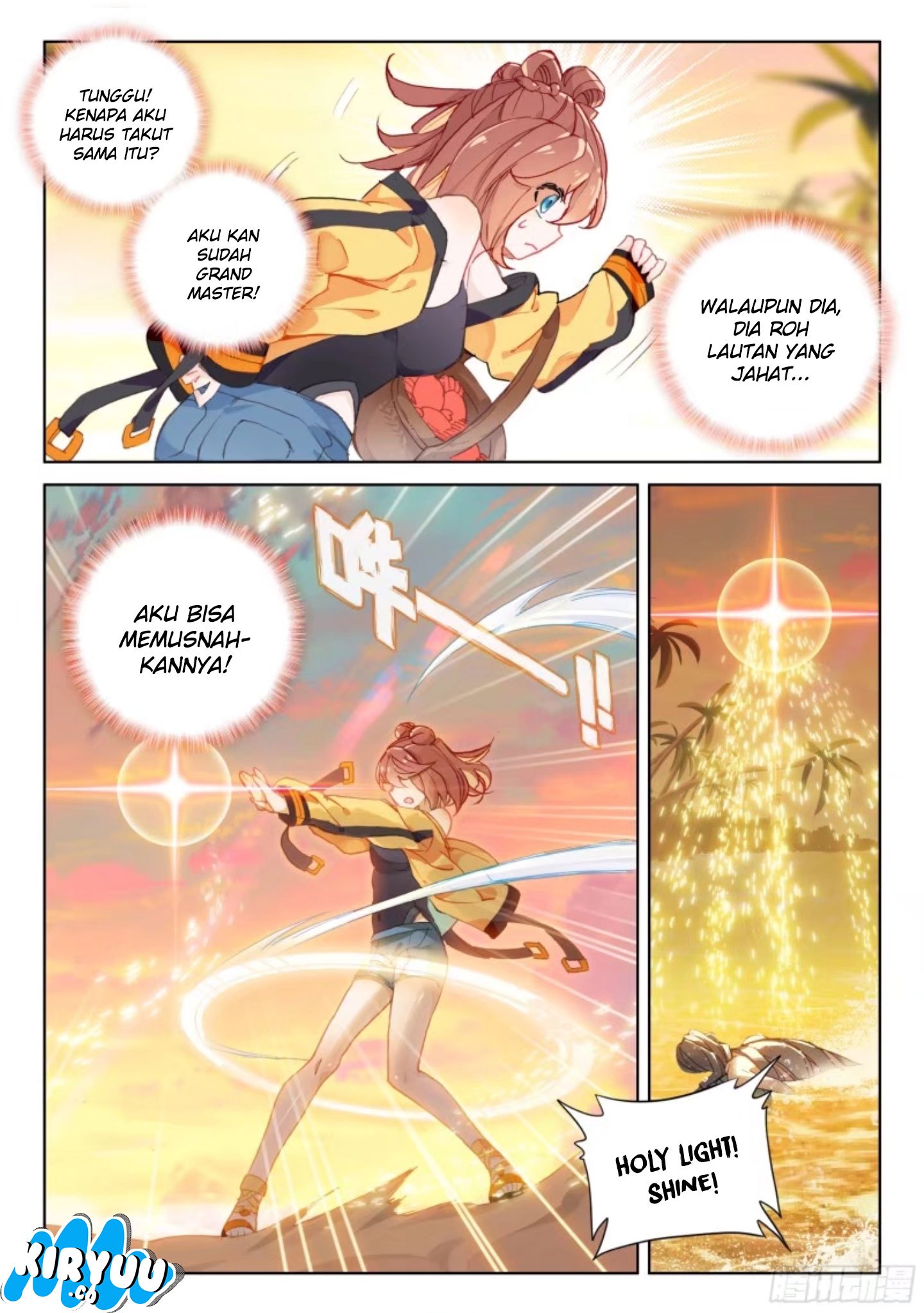 Soul Land IV – The Ultimate Combat Chapter 02 Gambar 11