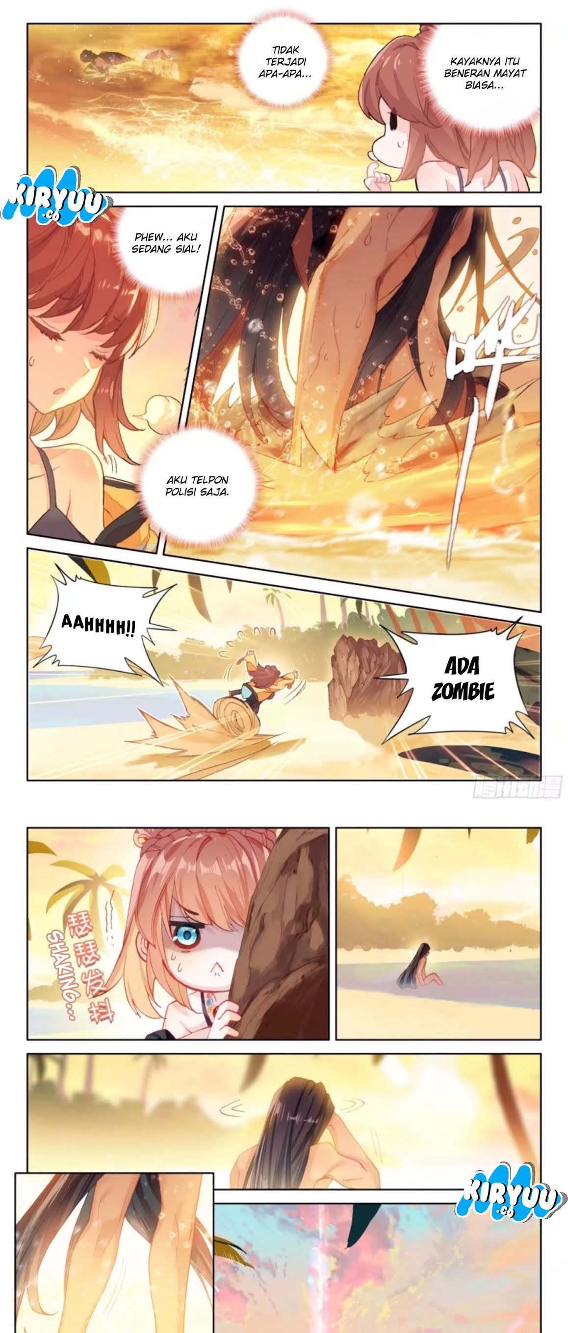 Soul Land IV – The Ultimate Combat Chapter 02 Gambar 12