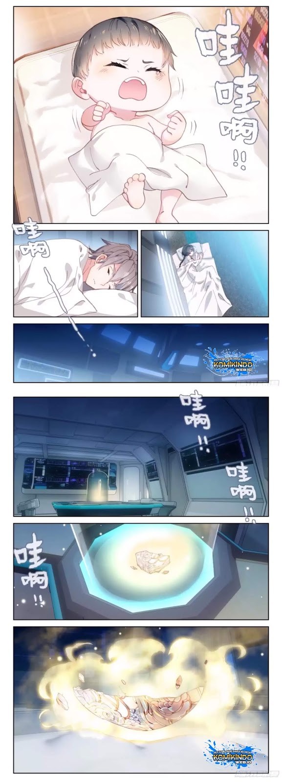 Soul Land IV – The Ultimate Combat Chapter 04 Gambar 3