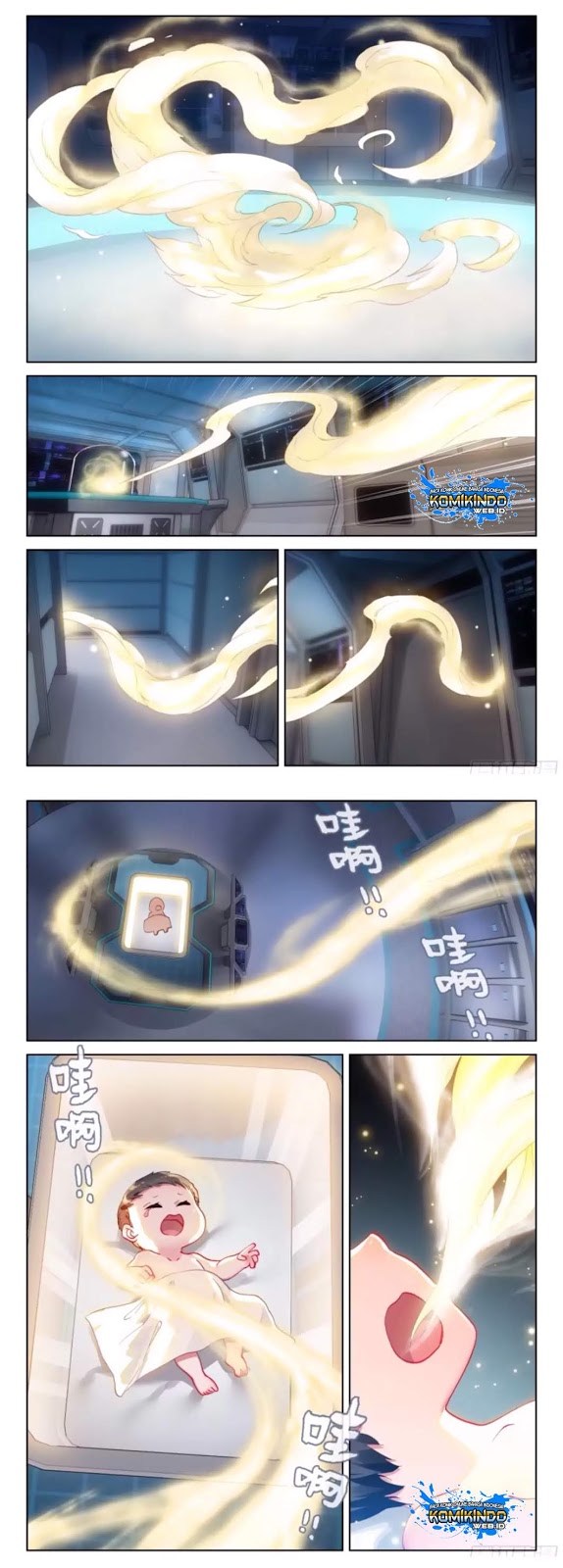 Soul Land IV – The Ultimate Combat Chapter 04 Gambar 4