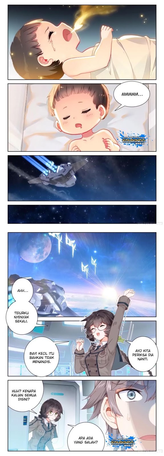 Soul Land IV – The Ultimate Combat Chapter 04 Gambar 5