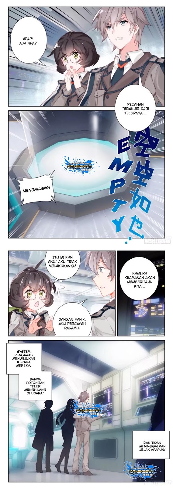 Soul Land IV – The Ultimate Combat Chapter 04 Gambar 6