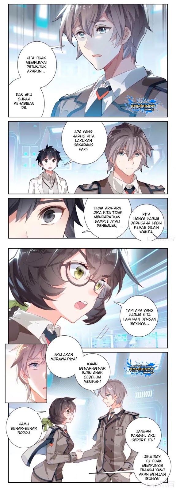 Soul Land IV – The Ultimate Combat Chapter 04 Gambar 7