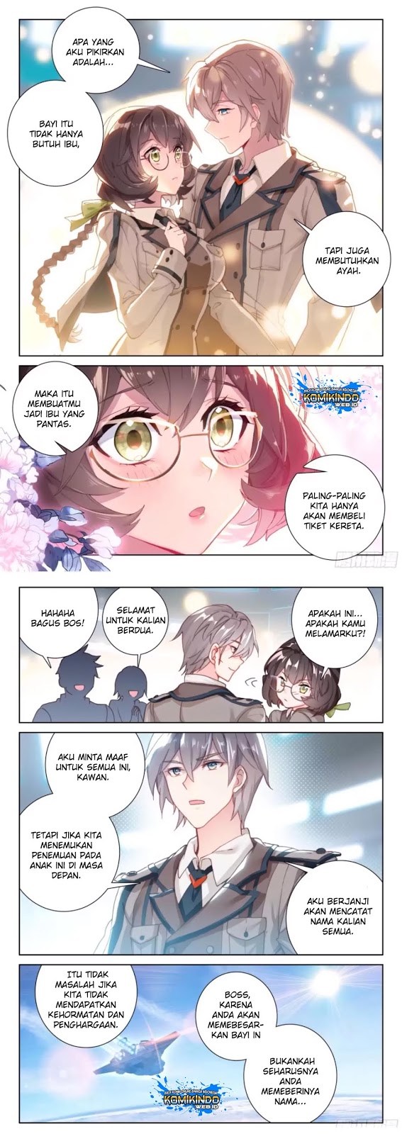 Soul Land IV – The Ultimate Combat Chapter 04 Gambar 8