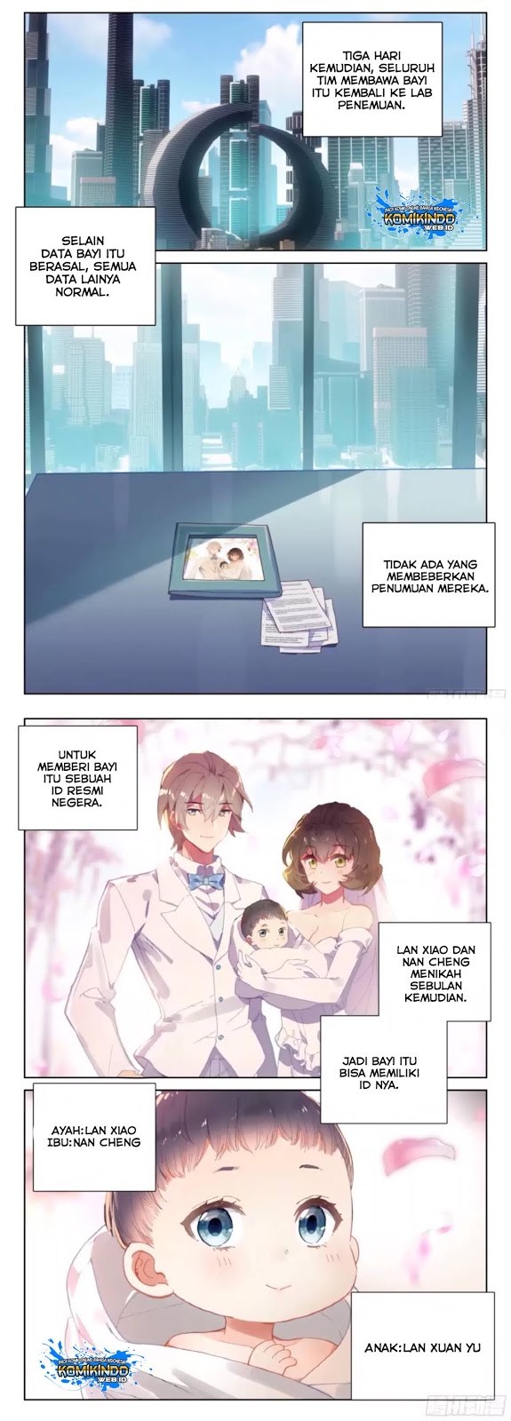 Soul Land IV – The Ultimate Combat Chapter 04 Gambar 9