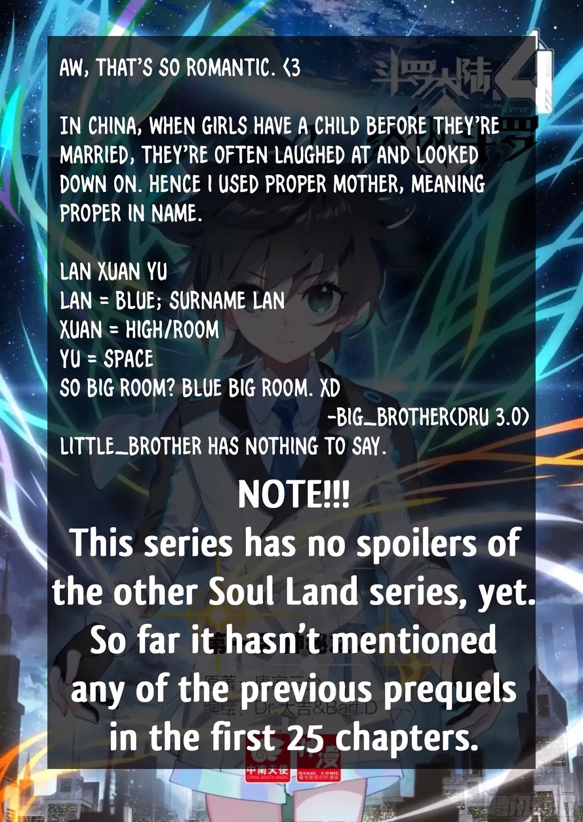 Soul Land IV – The Ultimate Combat Chapter 04 Gambar 10