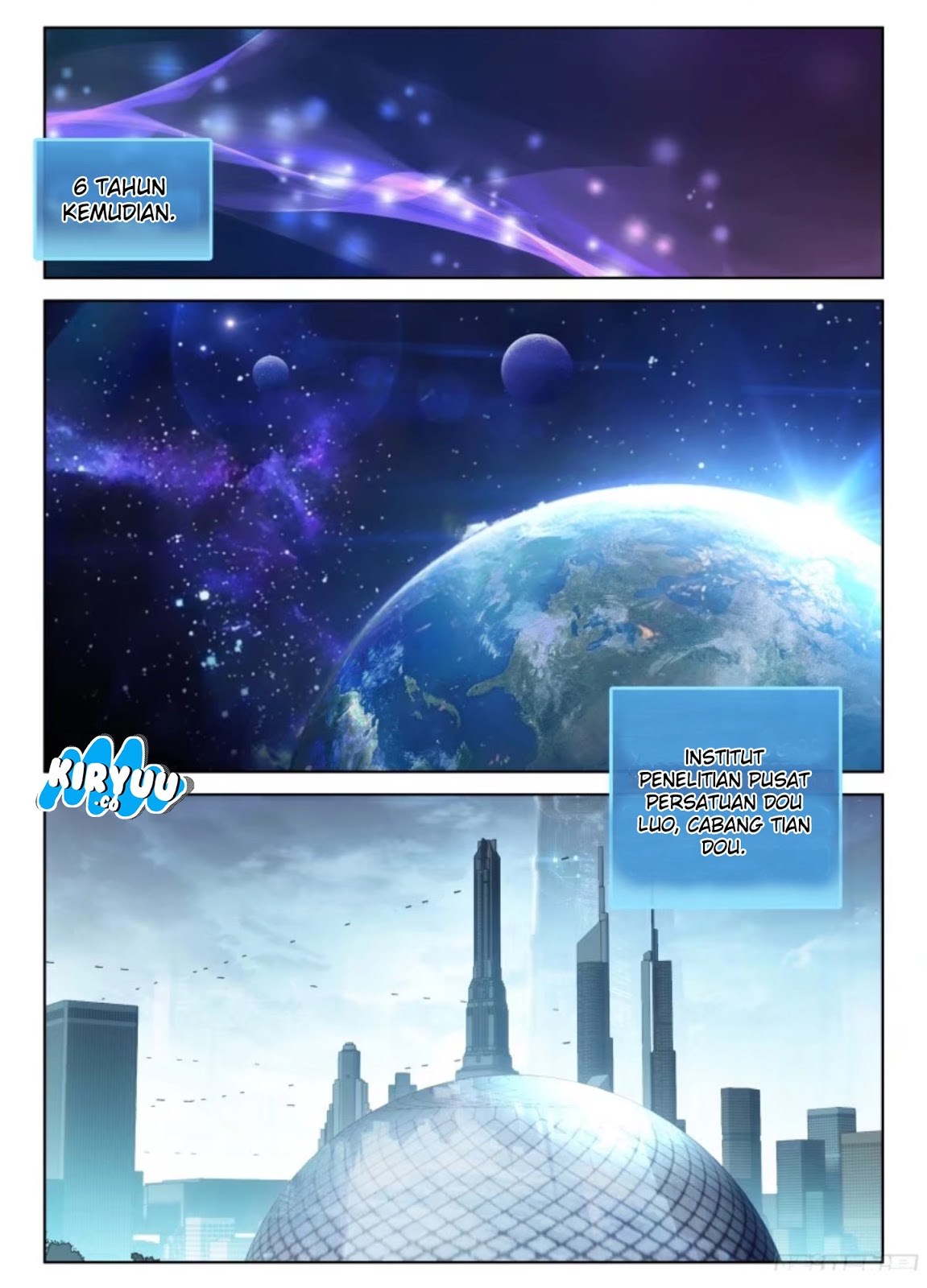 Soul Land IV – The Ultimate Combat Chapter 05 Gambar 4