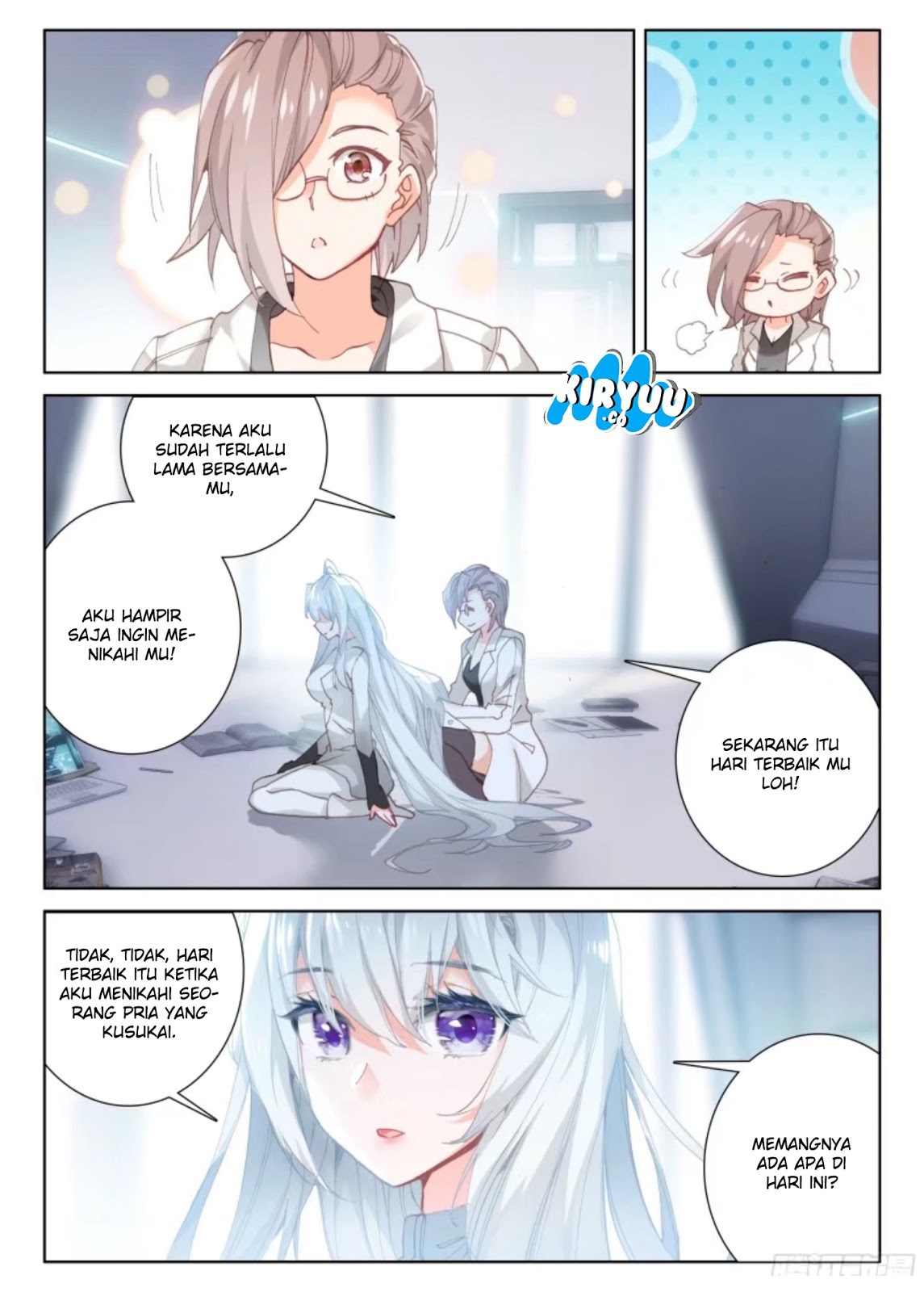 Soul Land IV – The Ultimate Combat Chapter 05 Gambar 7
