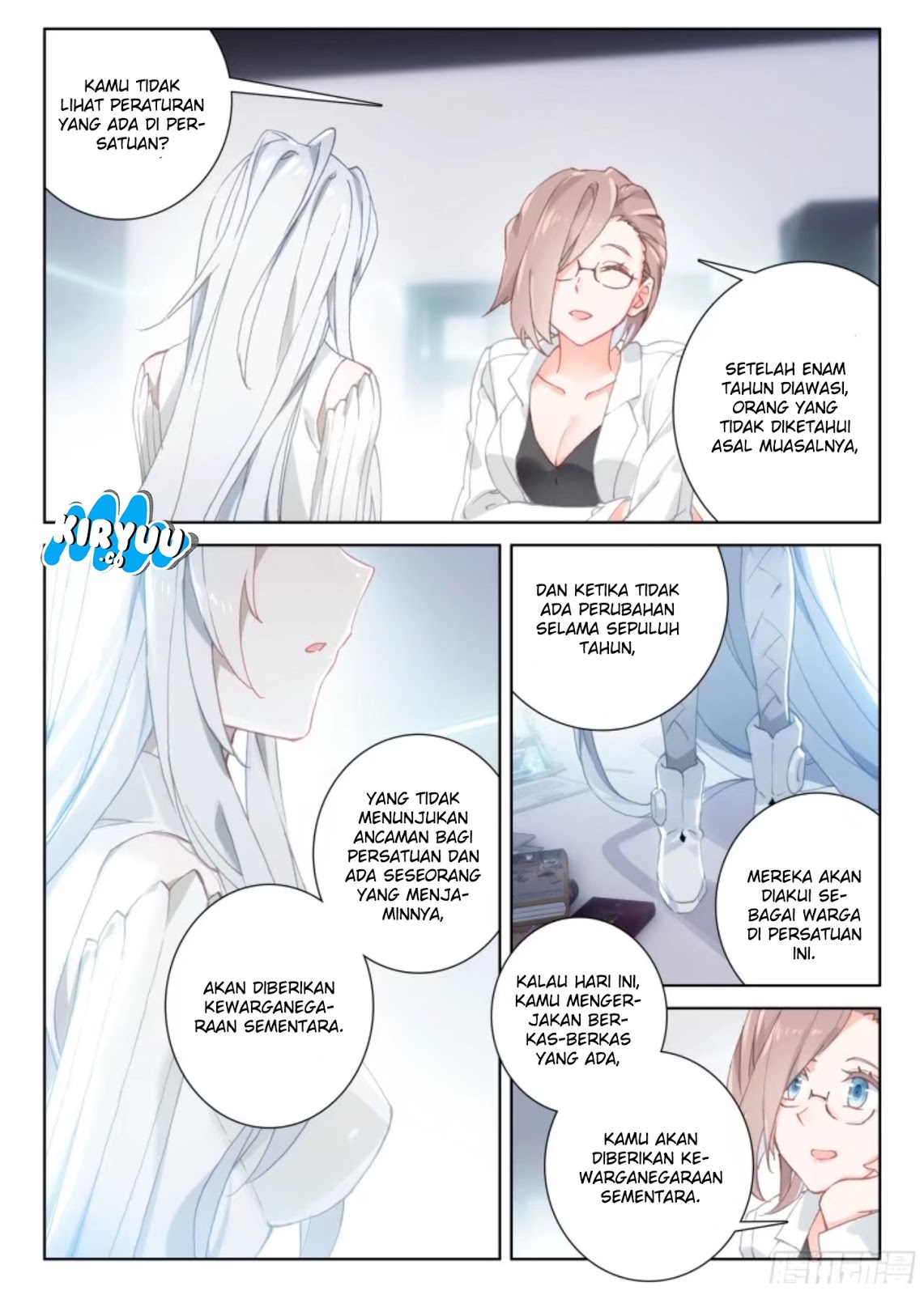Soul Land IV – The Ultimate Combat Chapter 05 Gambar 8