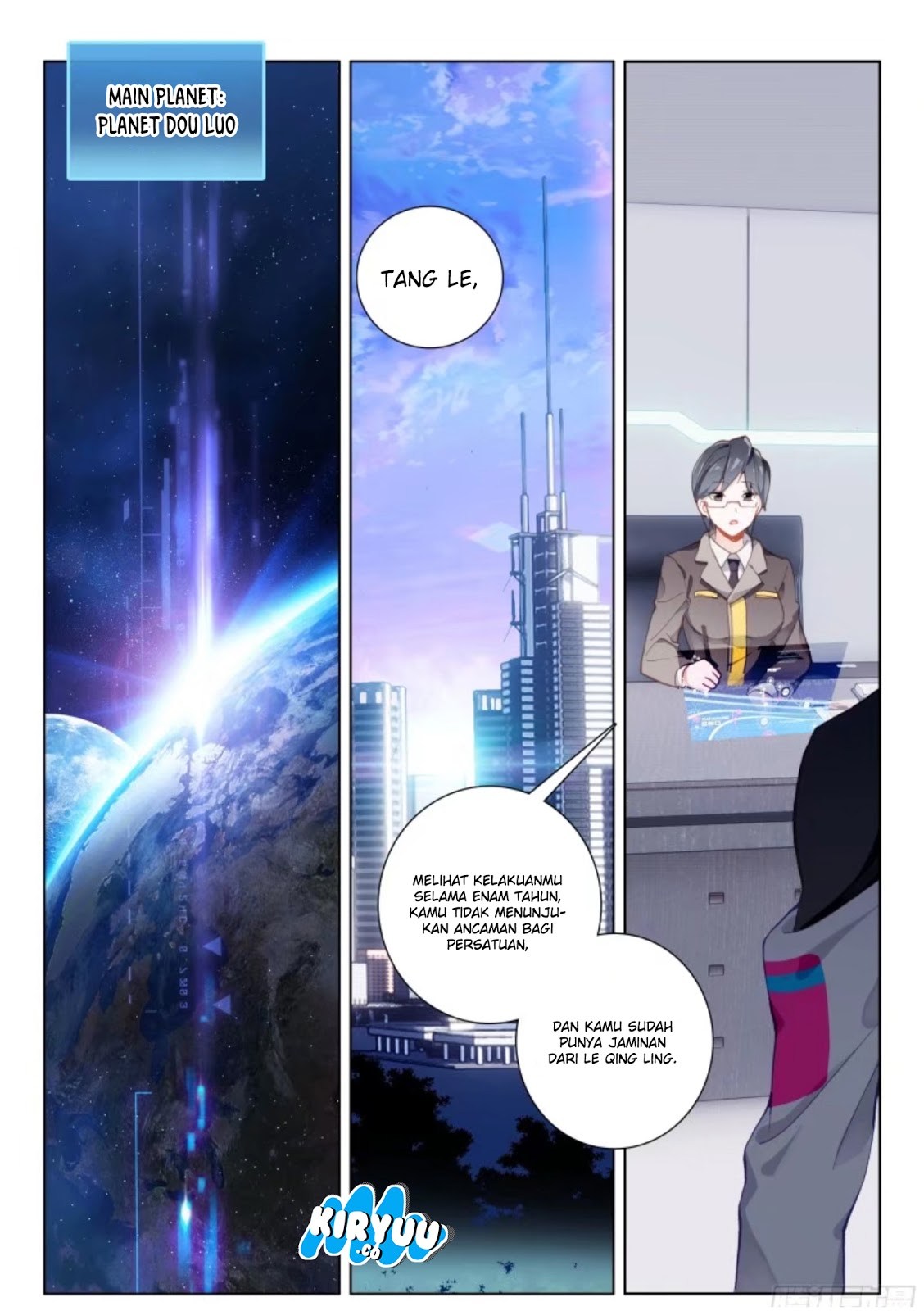 Soul Land IV – The Ultimate Combat Chapter 05 Gambar 11