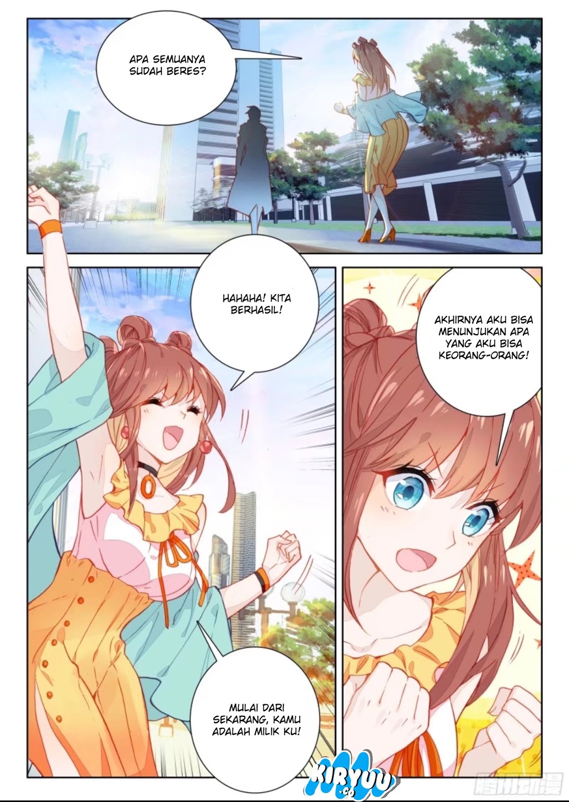 Soul Land IV – The Ultimate Combat Chapter 05 Gambar 14