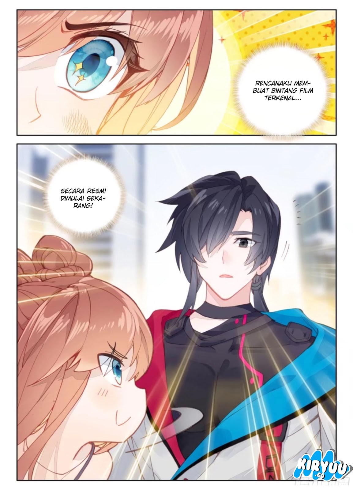 Soul Land IV – The Ultimate Combat Chapter 05 Gambar 16