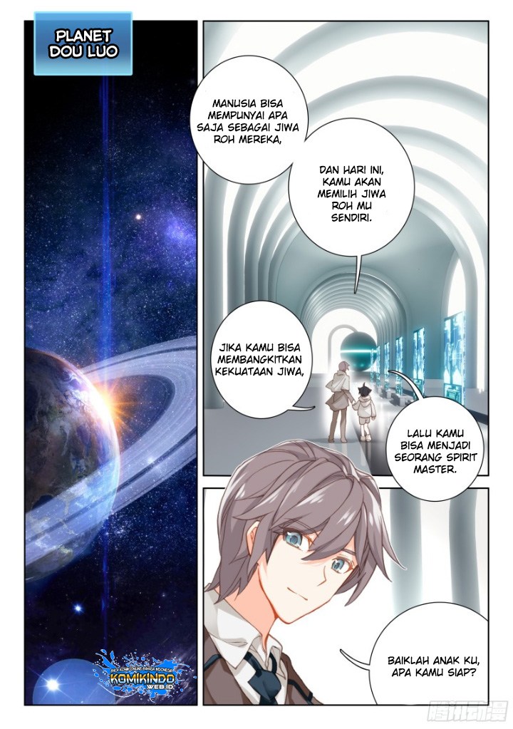 Soul Land IV – The Ultimate Combat Chapter 06 Gambar 4