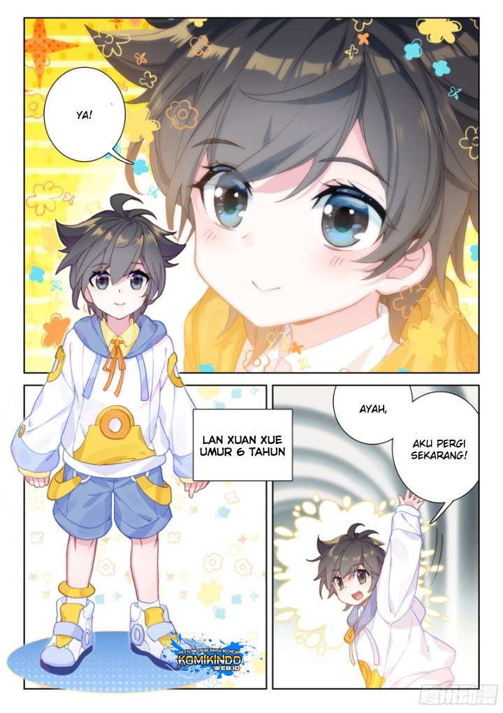 Soul Land IV – The Ultimate Combat Chapter 06 Gambar 5