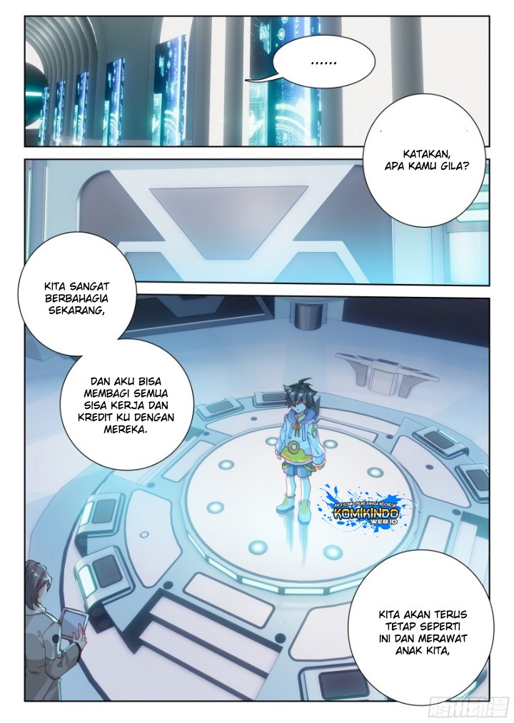 Soul Land IV – The Ultimate Combat Chapter 06 Gambar 8