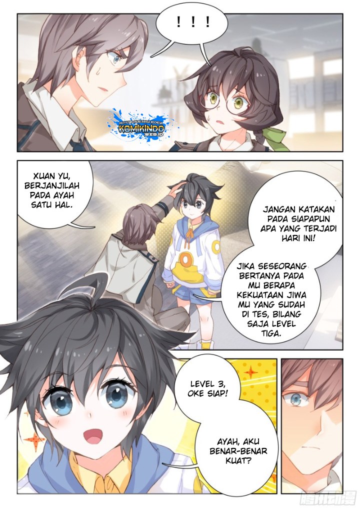 Soul Land IV – The Ultimate Combat Chapter 06 Gambar 15