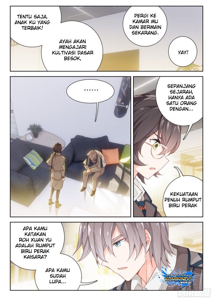 Soul Land IV – The Ultimate Combat Chapter 06 Gambar 16