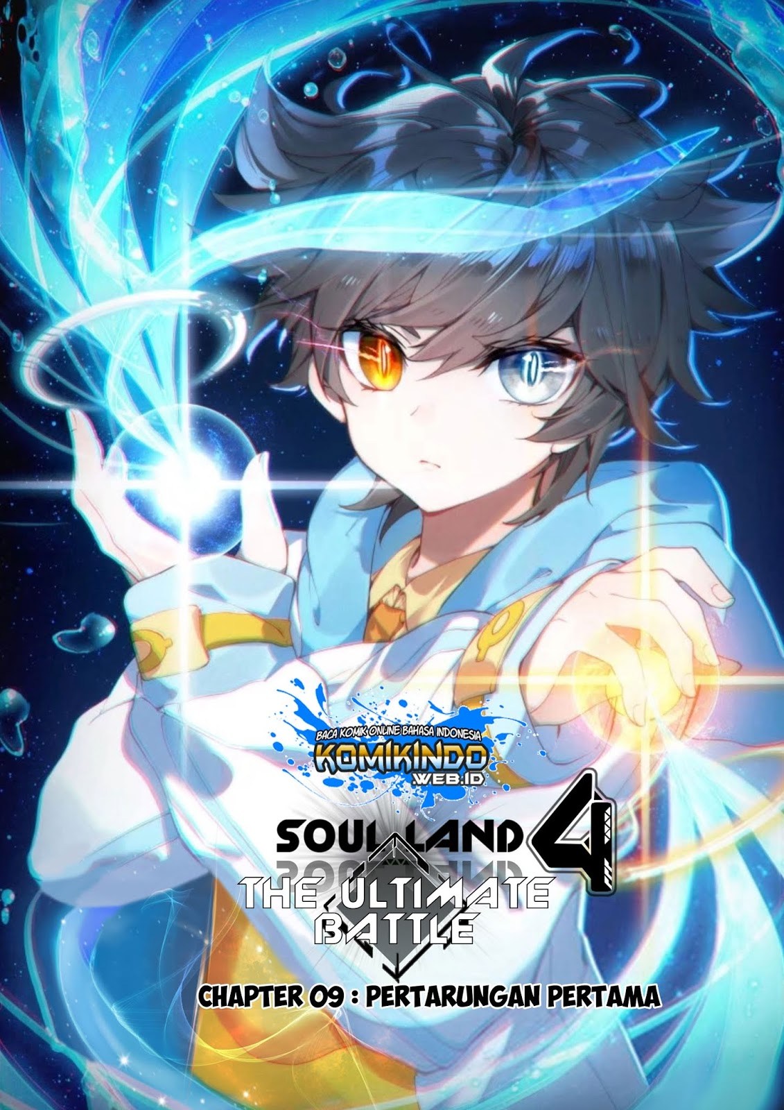 Soul Land IV – The Ultimate Combat Chapter 09 Gambar 2