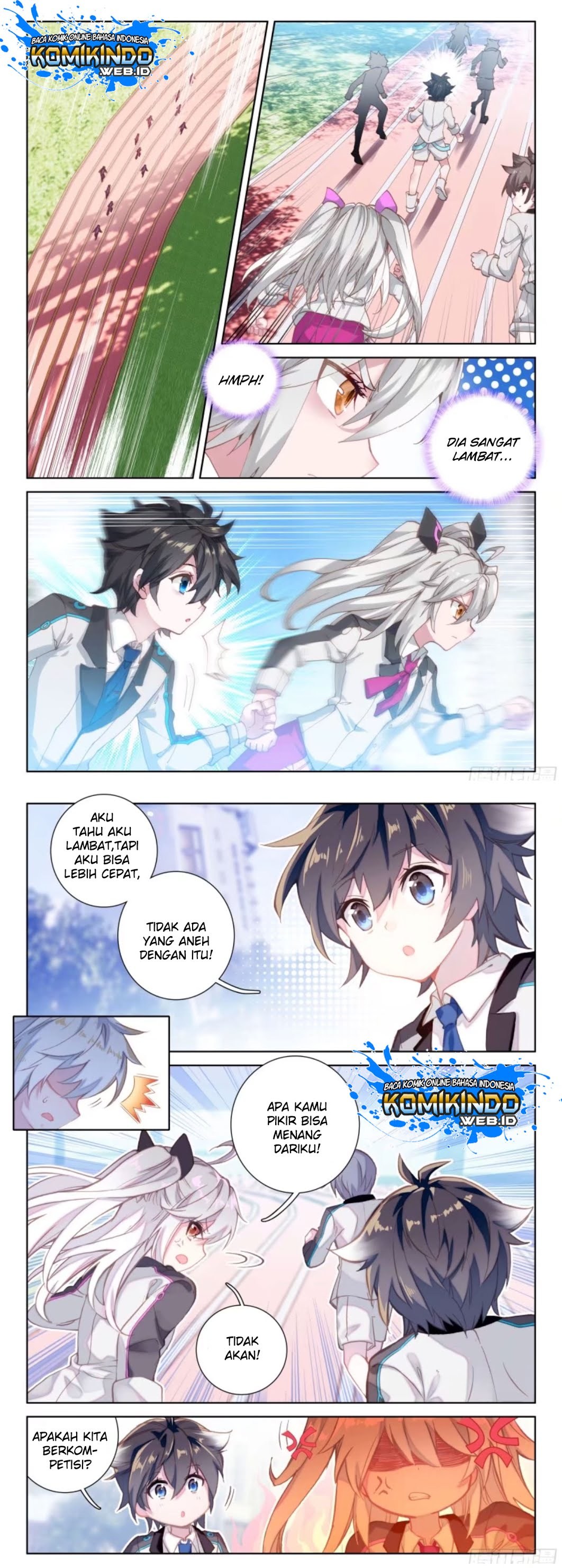 Soul Land IV – The Ultimate Combat Chapter 09 Gambar 6
