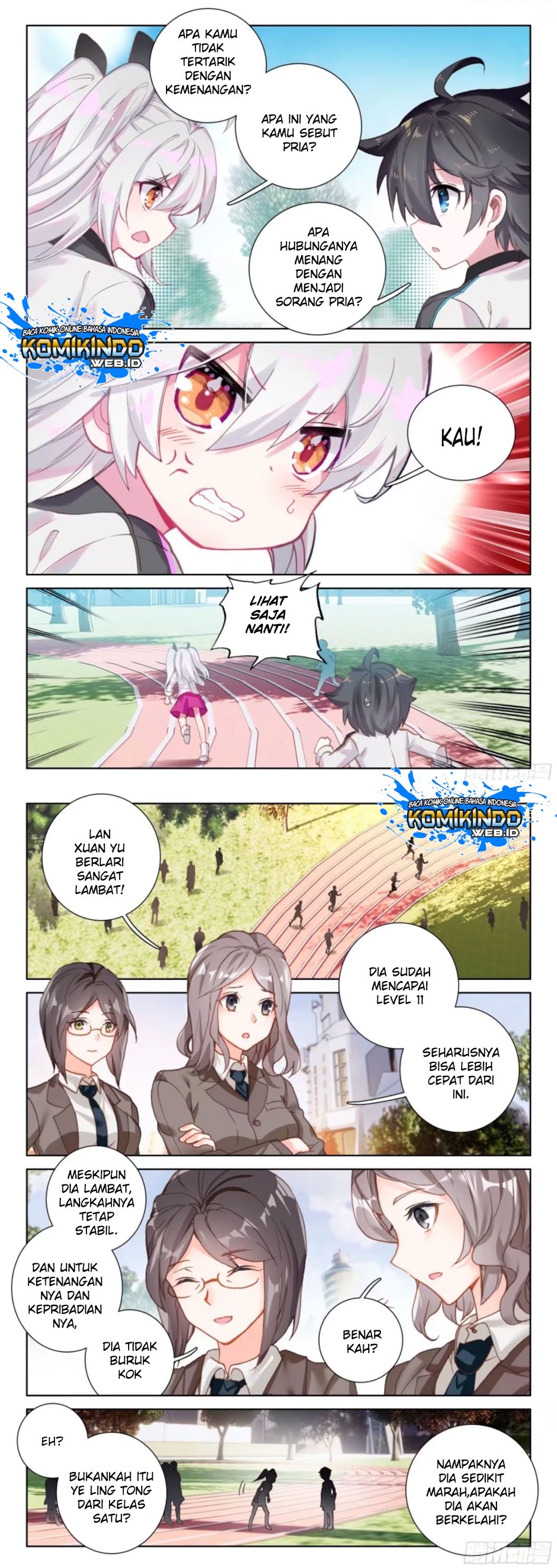 Soul Land IV – The Ultimate Combat Chapter 09 Gambar 7