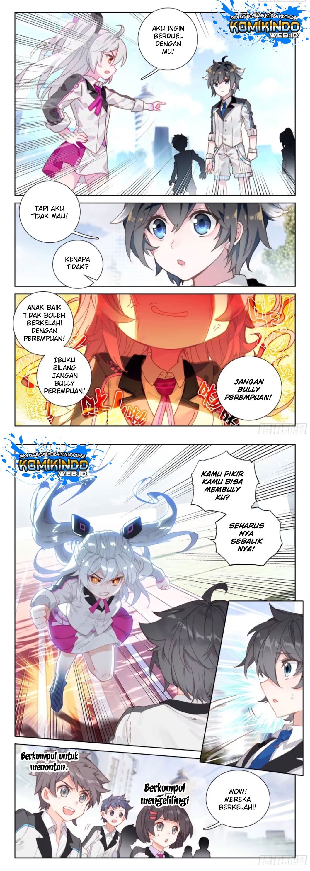 Soul Land IV – The Ultimate Combat Chapter 09 Gambar 8