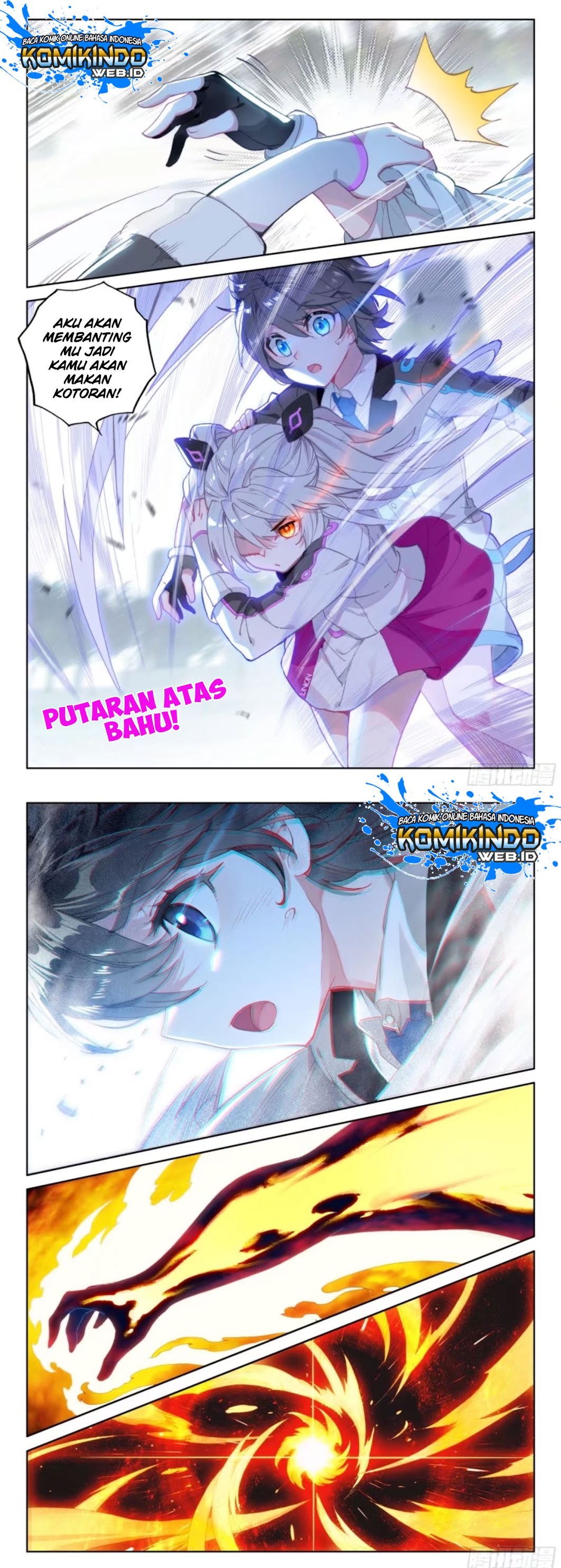 Soul Land IV – The Ultimate Combat Chapter 09 Gambar 9