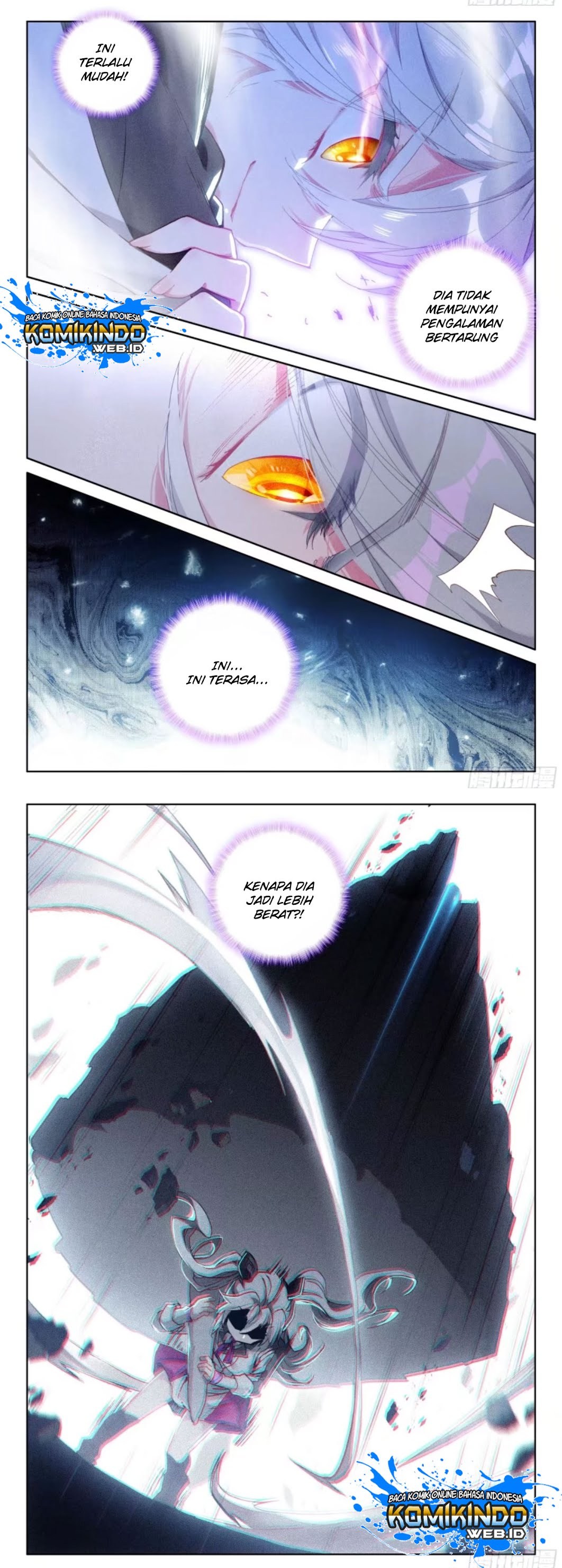 Soul Land IV – The Ultimate Combat Chapter 09 Gambar 10