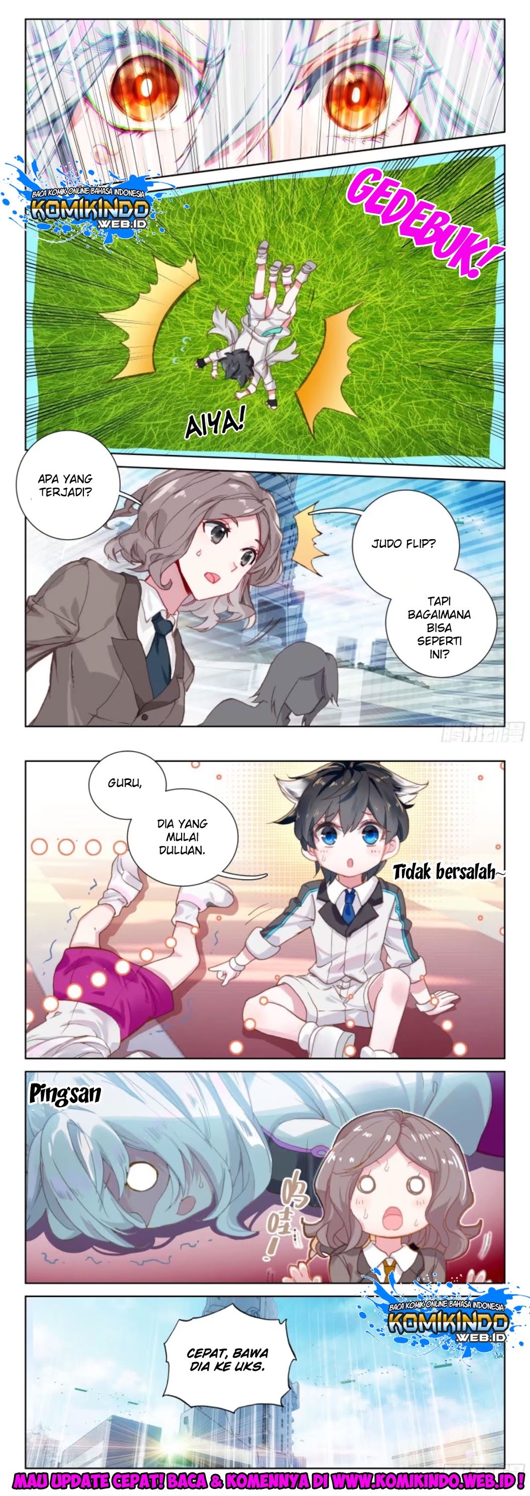 Soul Land IV – The Ultimate Combat Chapter 09 Gambar 11
