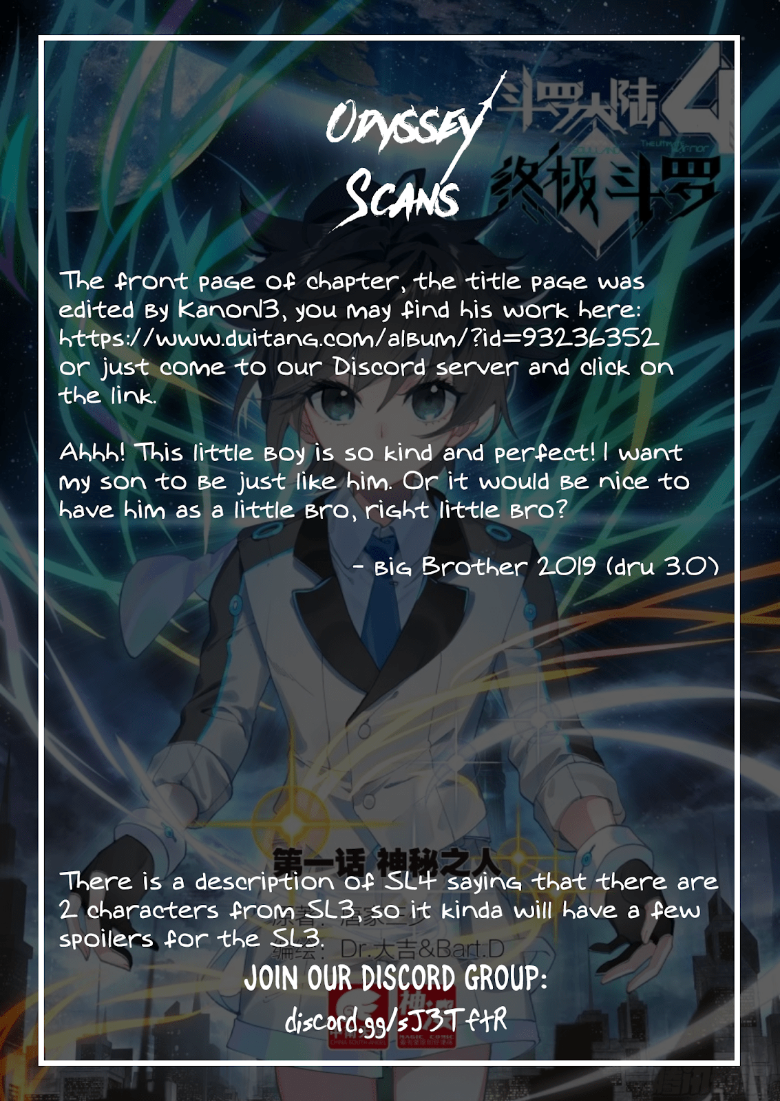 Soul Land IV – The Ultimate Combat Chapter 09 Gambar 12