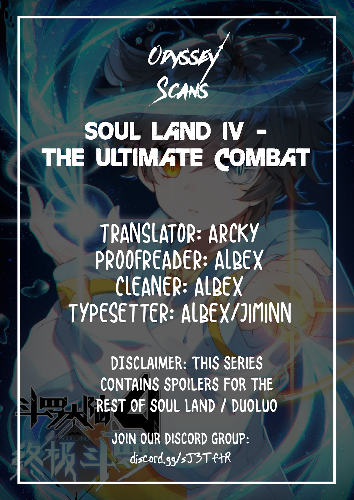 Soul Land IV – The Ultimate Combat Chapter 11 Gambar 2