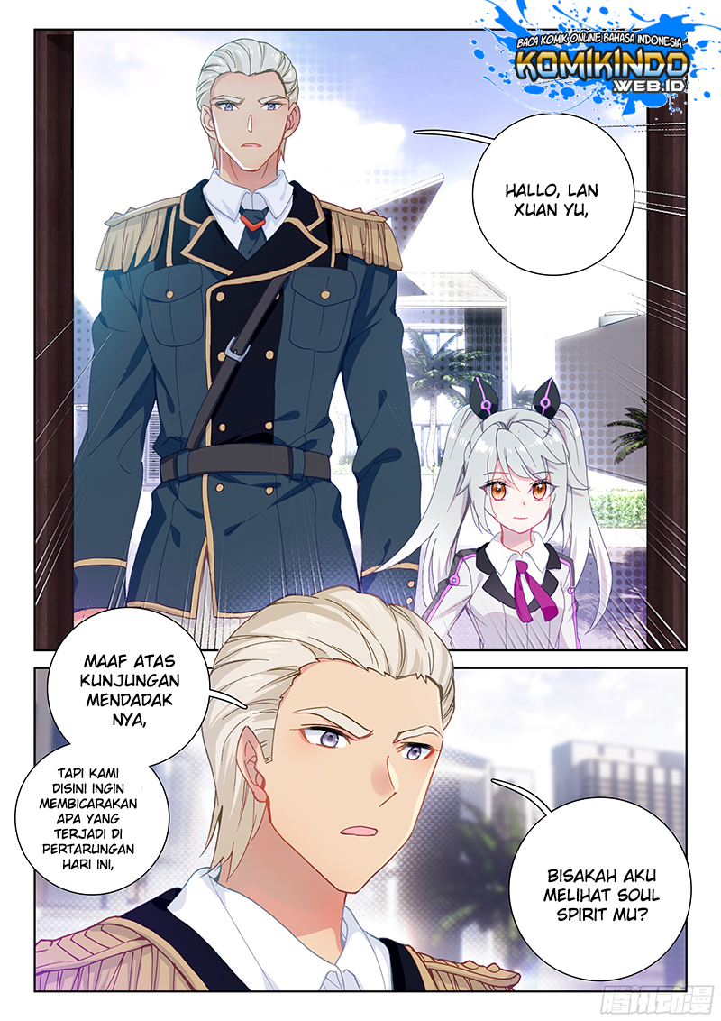 Soul Land IV – The Ultimate Combat Chapter 11 Gambar 6
