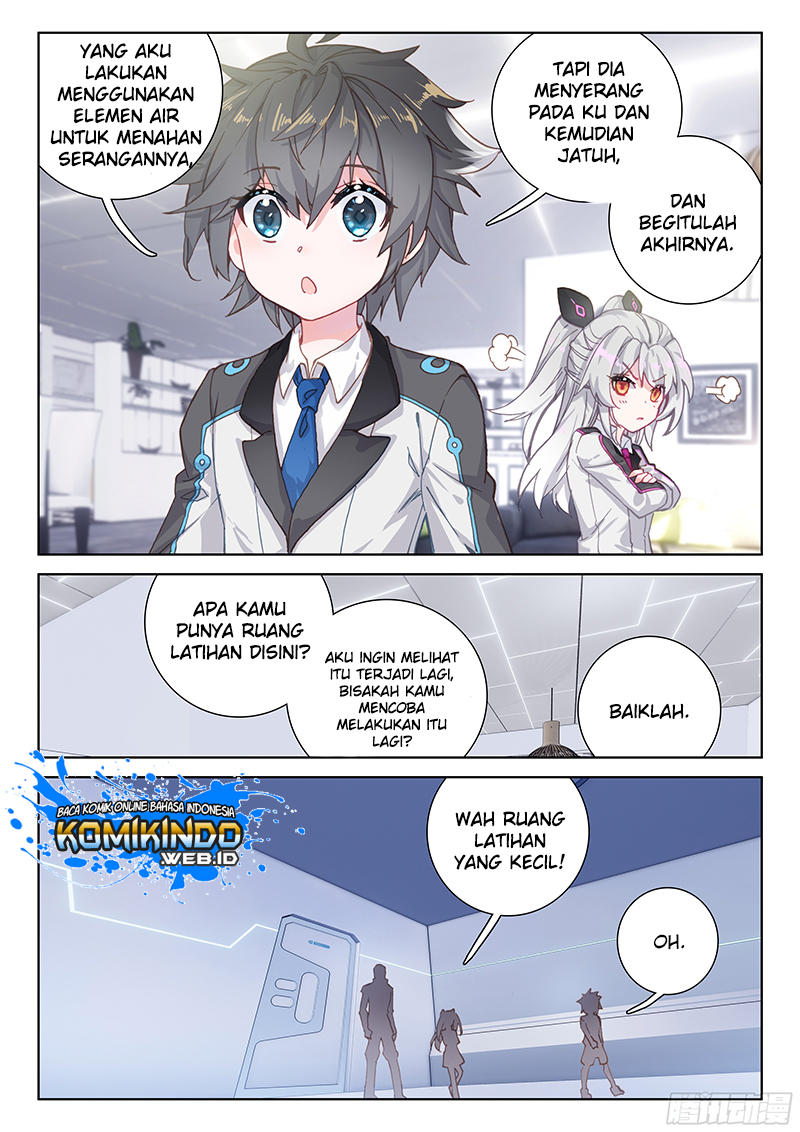 Soul Land IV – The Ultimate Combat Chapter 11 Gambar 8