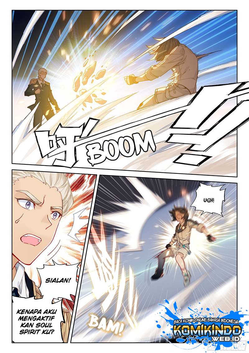 Soul Land IV – The Ultimate Combat Chapter 11 Gambar 19