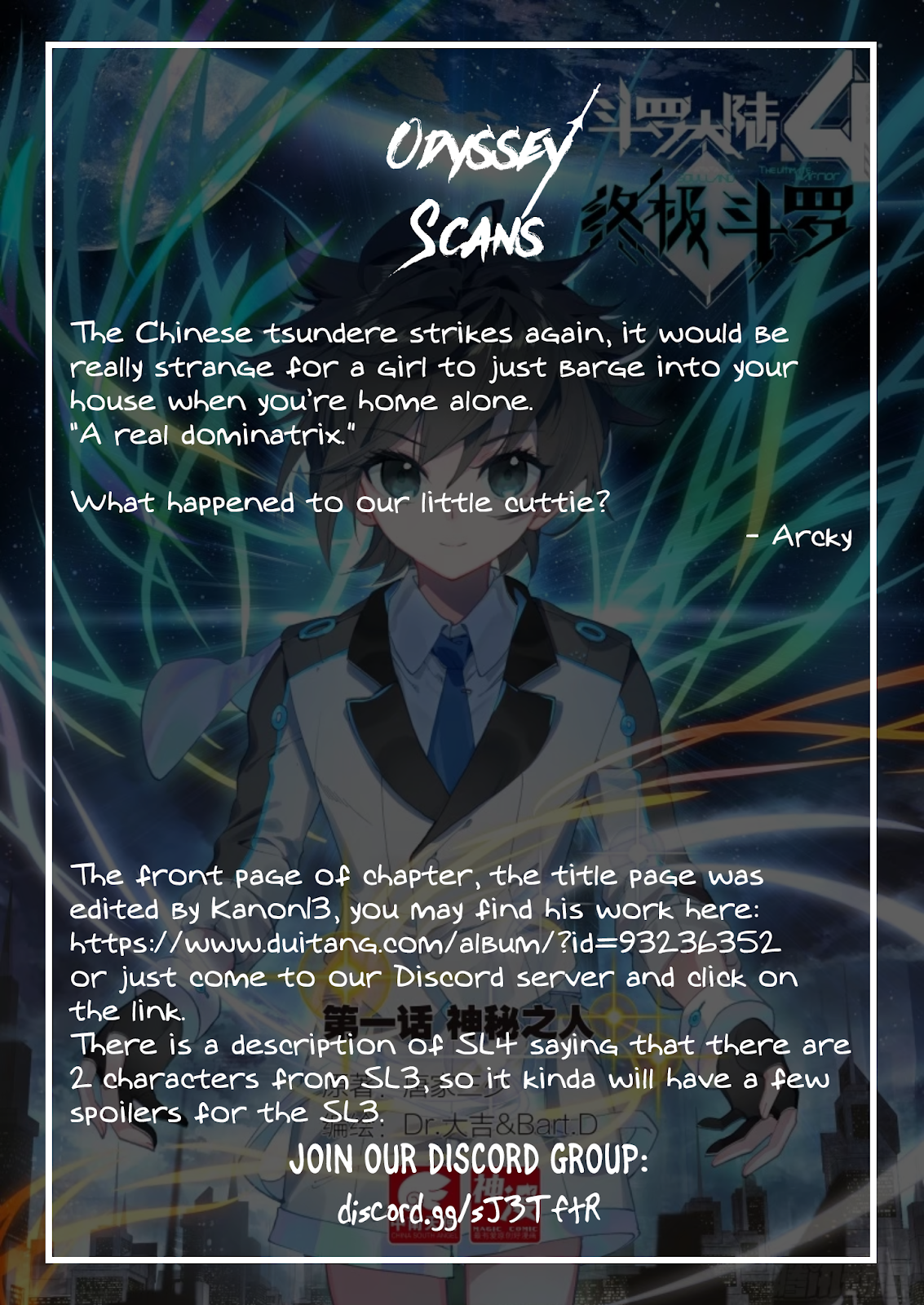 Soul Land IV – The Ultimate Combat Chapter 11 Gambar 21