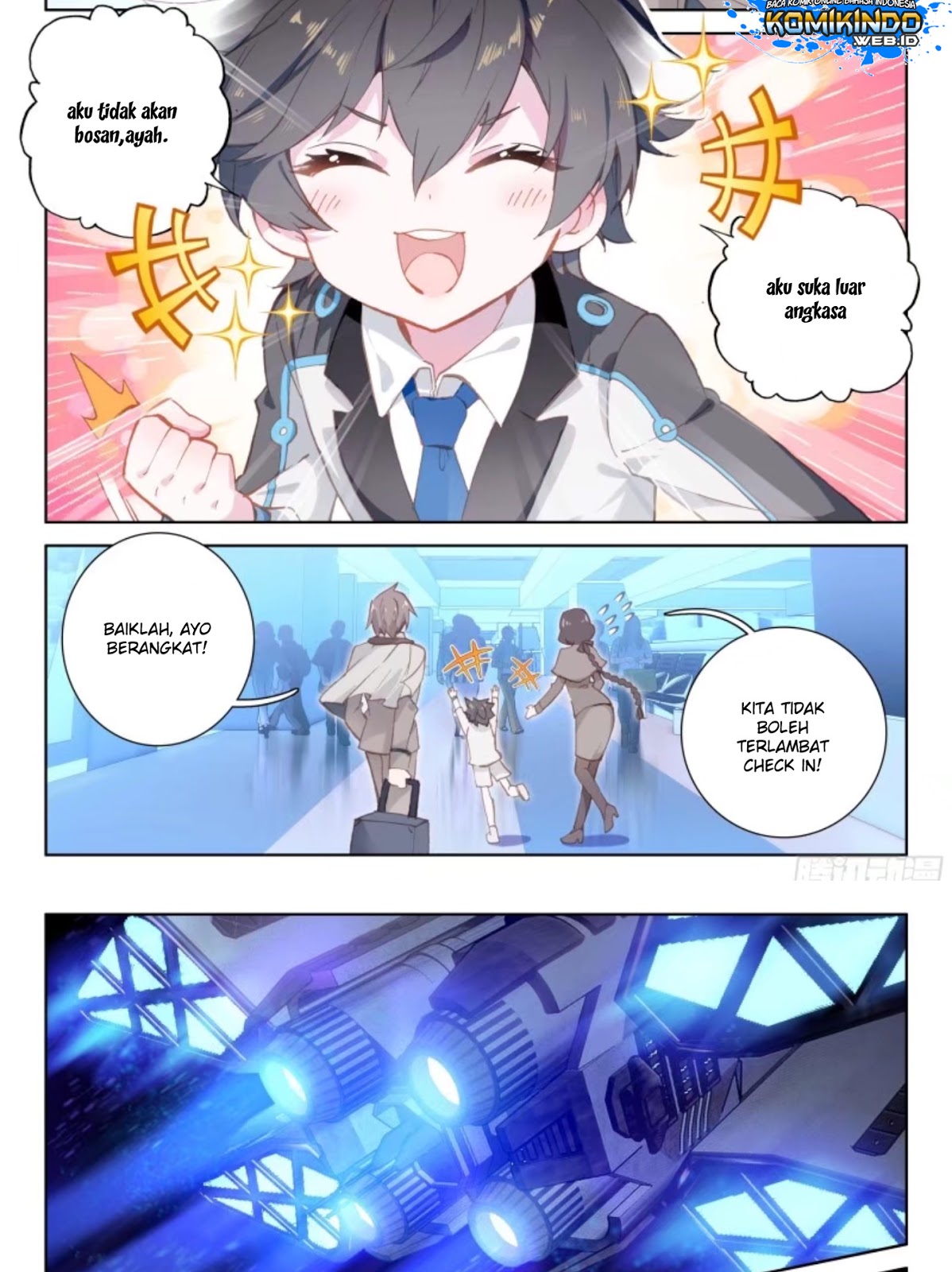 Soul Land IV – The Ultimate Combat Chapter 13.5 Gambar 4