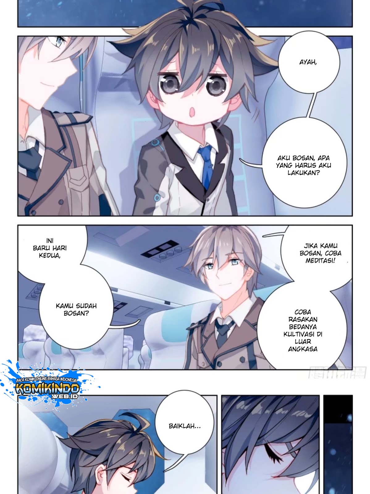 Soul Land IV – The Ultimate Combat Chapter 13.5 Gambar 6