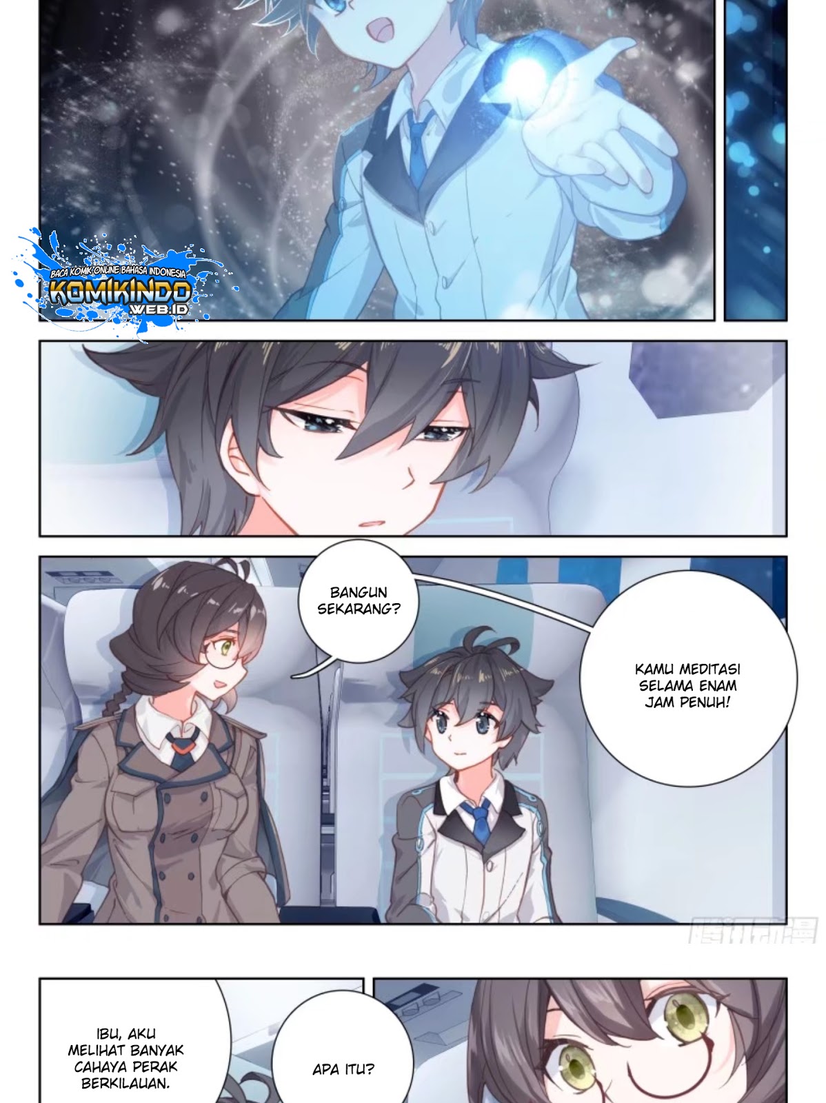 Soul Land IV – The Ultimate Combat Chapter 13.5 Gambar 9