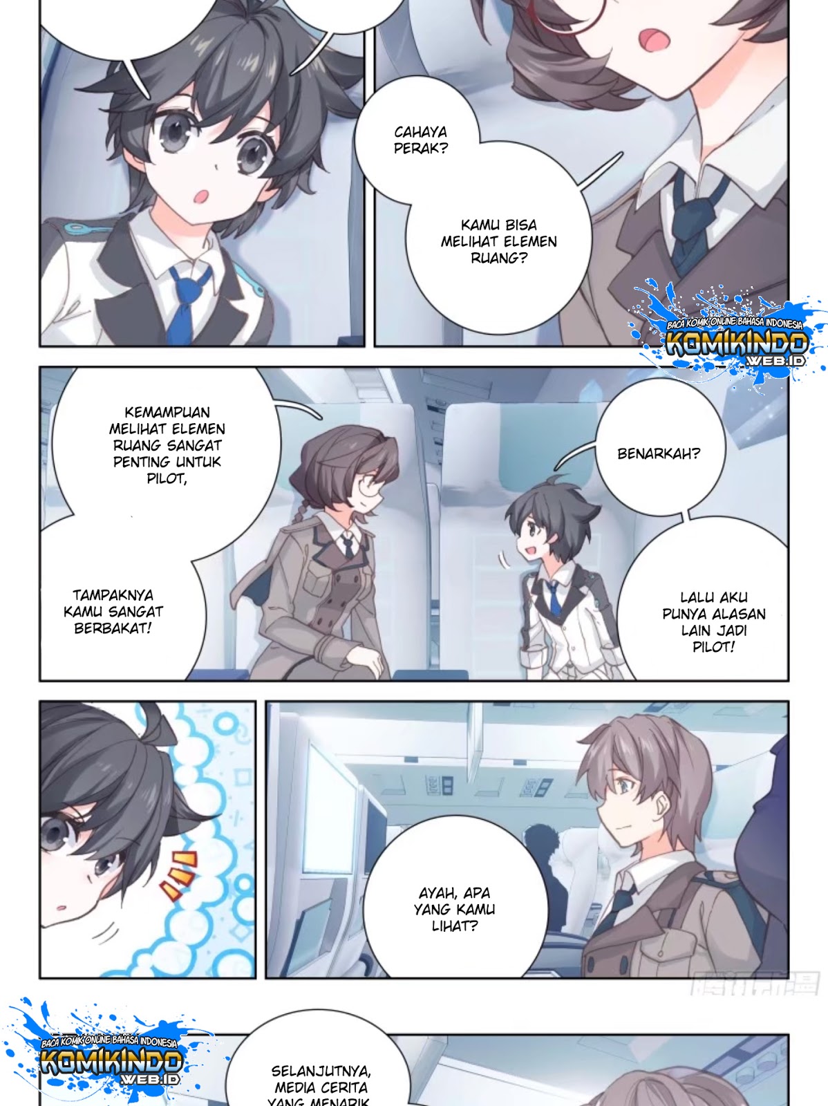 Soul Land IV – The Ultimate Combat Chapter 13.5 Gambar 10
