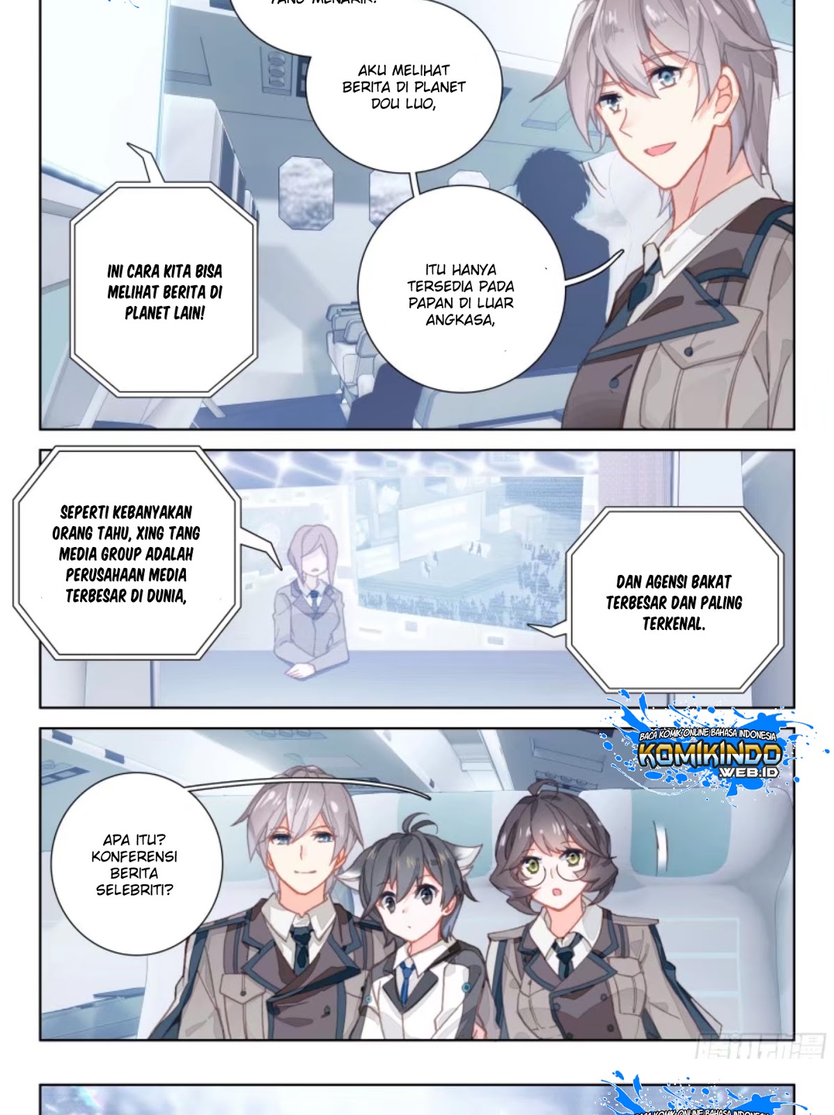 Soul Land IV – The Ultimate Combat Chapter 13.5 Gambar 11