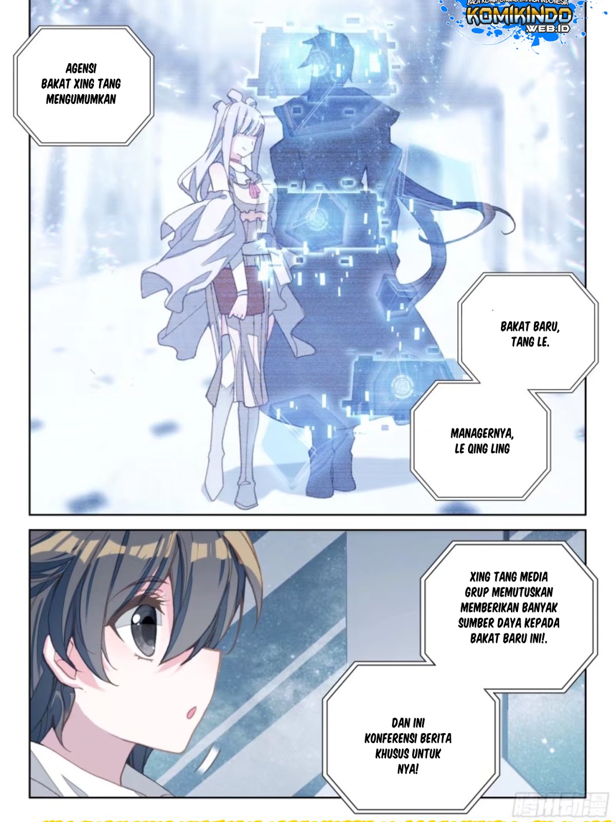 Soul Land IV – The Ultimate Combat Chapter 13.5 Gambar 12